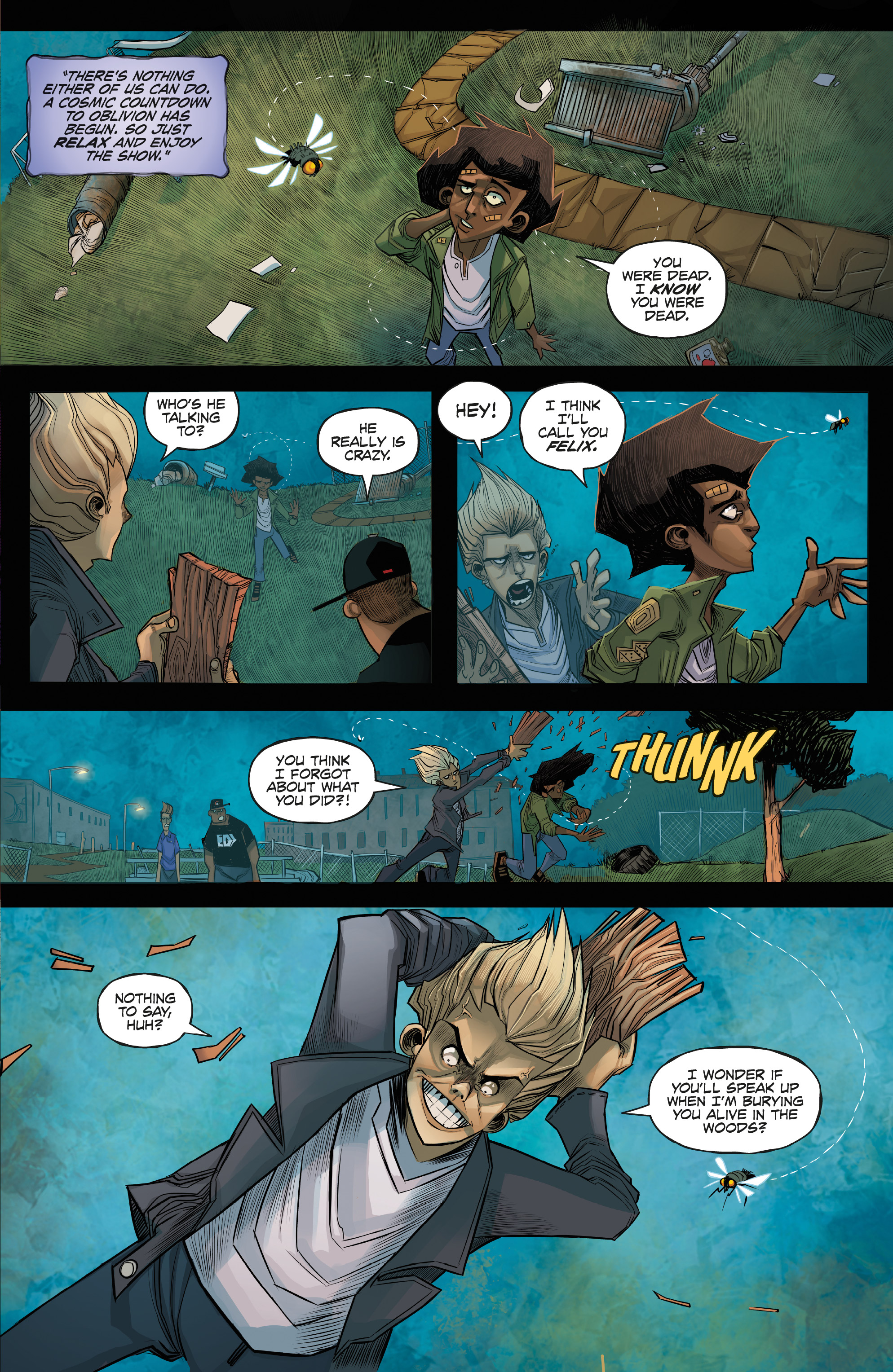 The Quiet Kind (2019): Chapter 1 - Page 9