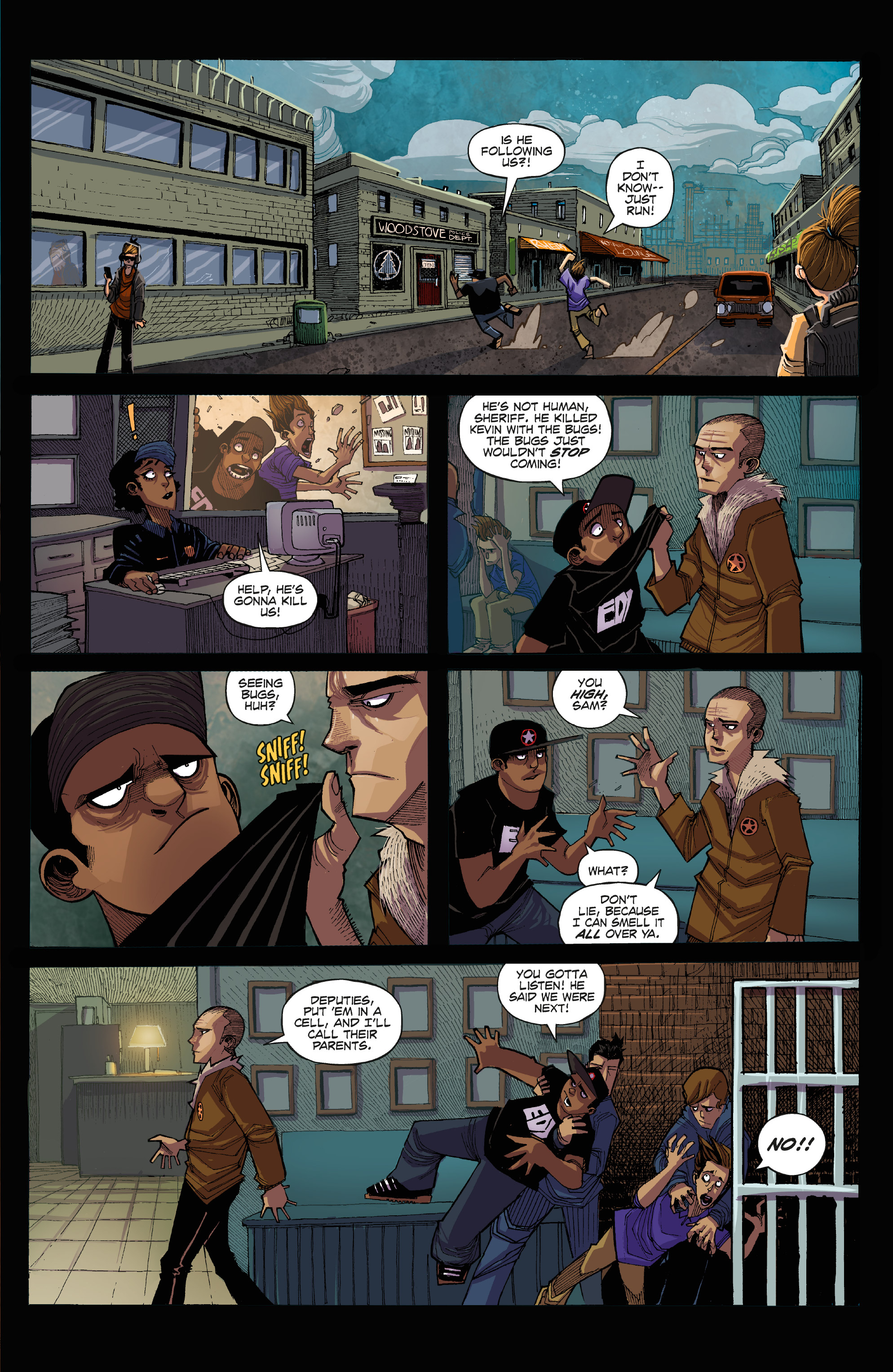 The Quiet Kind (2019): Chapter 1 - Page 11