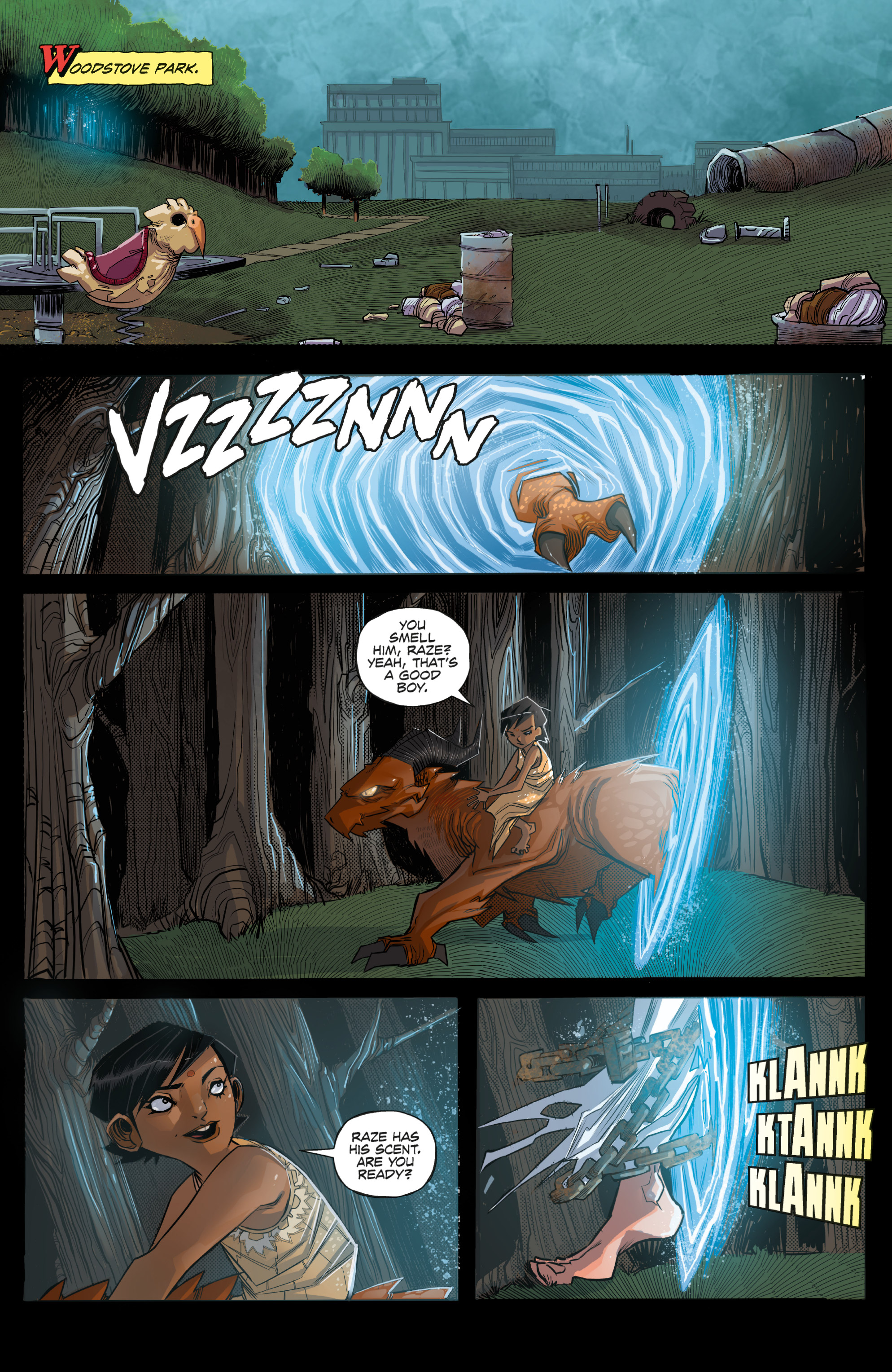 The Quiet Kind (2019): Chapter 1 - Page 12