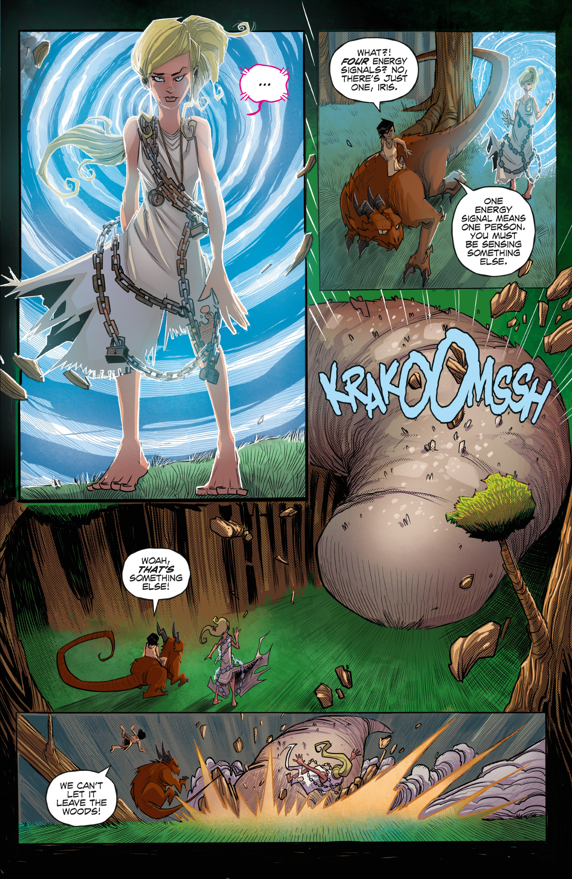 The Quiet Kind (2019): Chapter 1 - Page 13