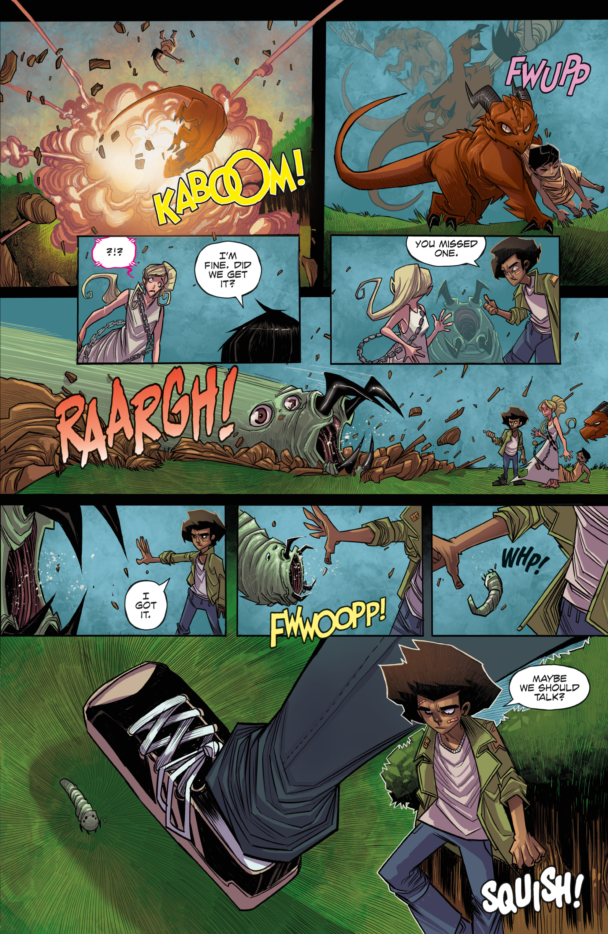 The Quiet Kind (2019): Chapter 1 - Page 15