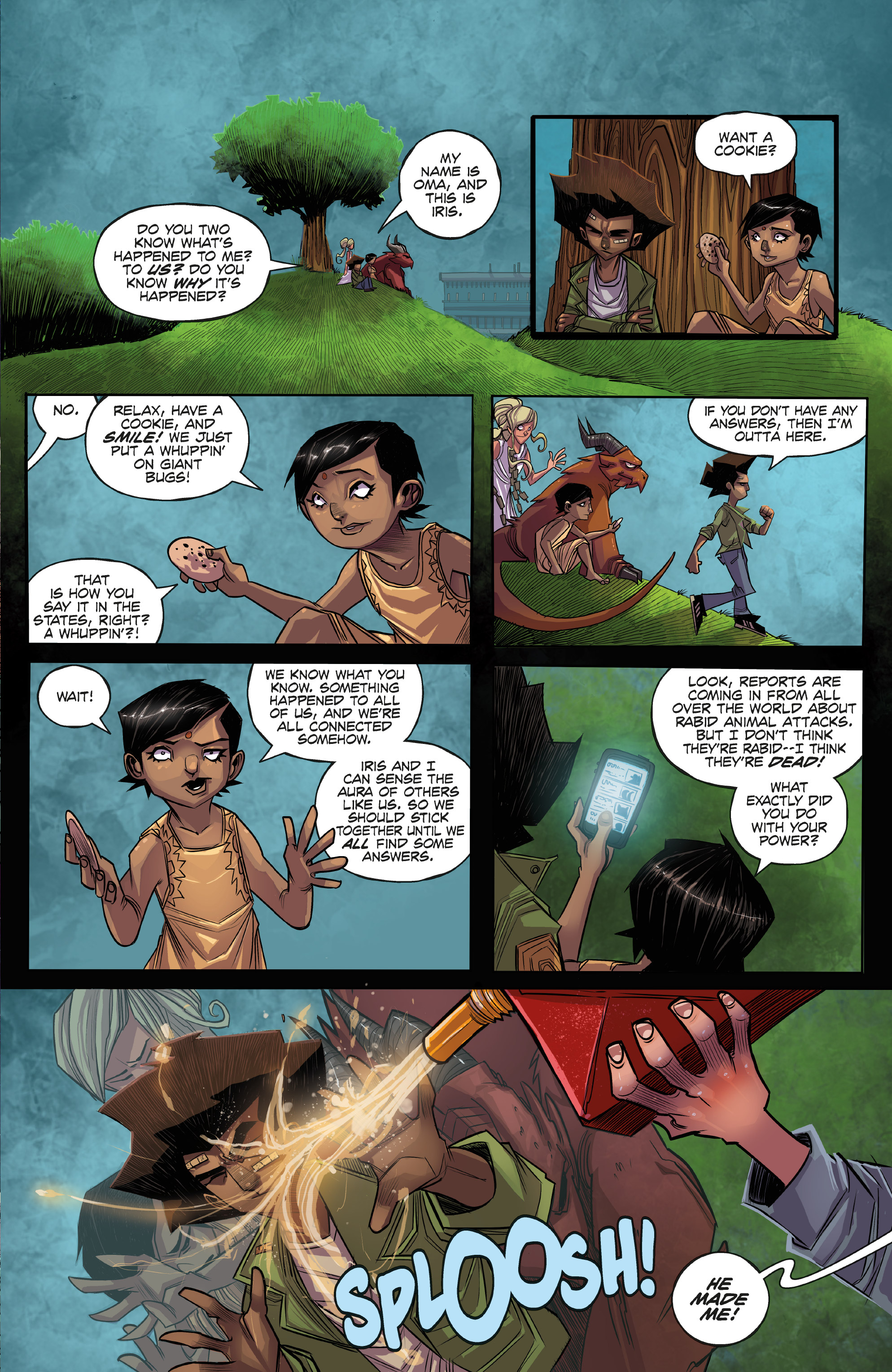The Quiet Kind (2019): Chapter 1 - Page 17