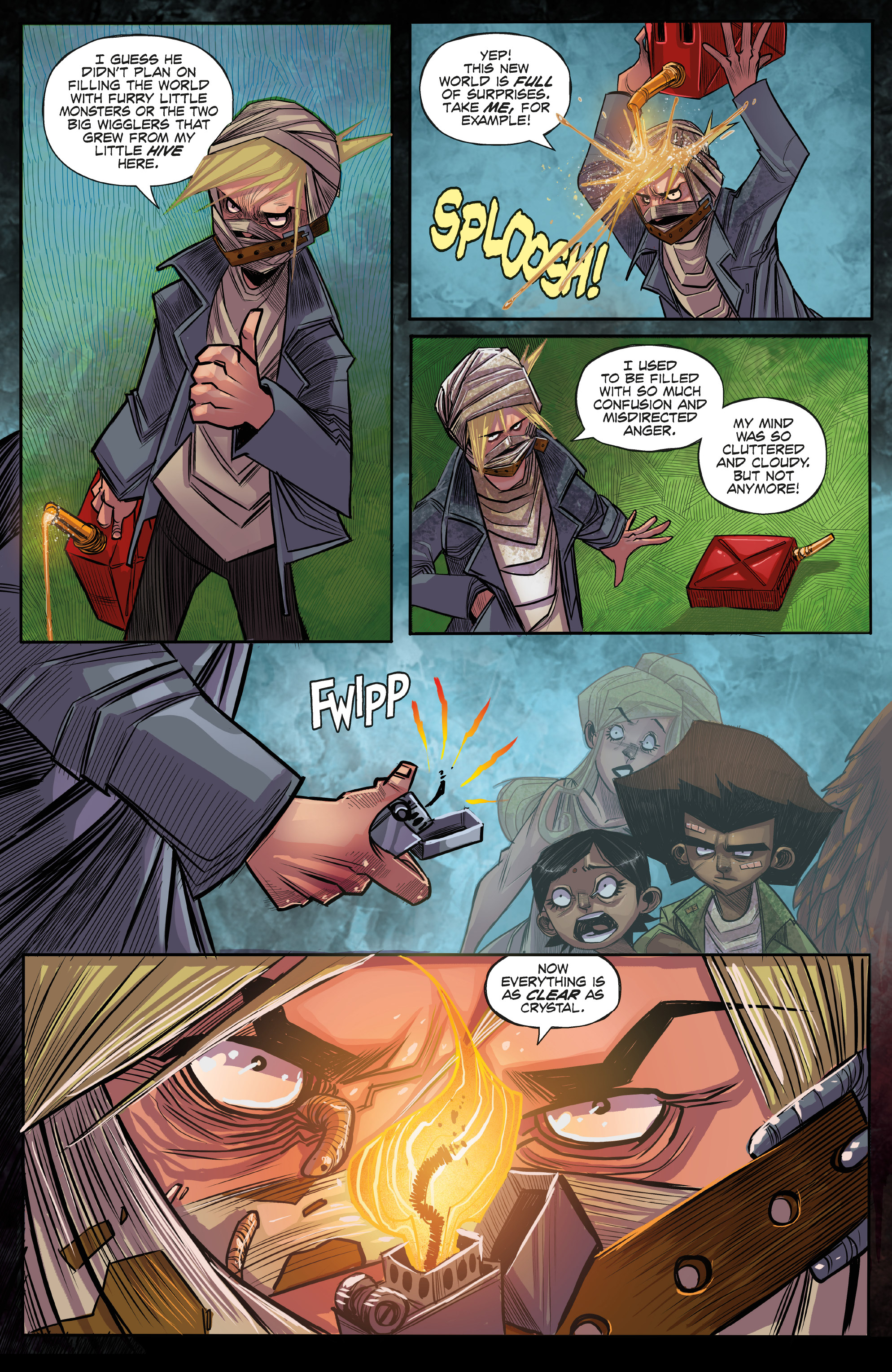 The Quiet Kind (2019): Chapter 1 - Page 18