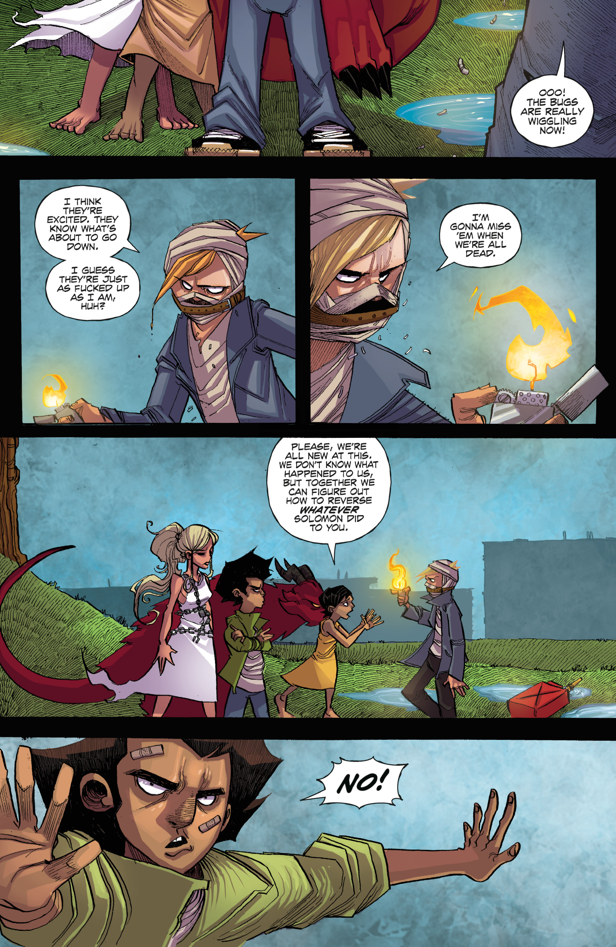 The Quiet Kind (2019): Chapter 1 - Page 20