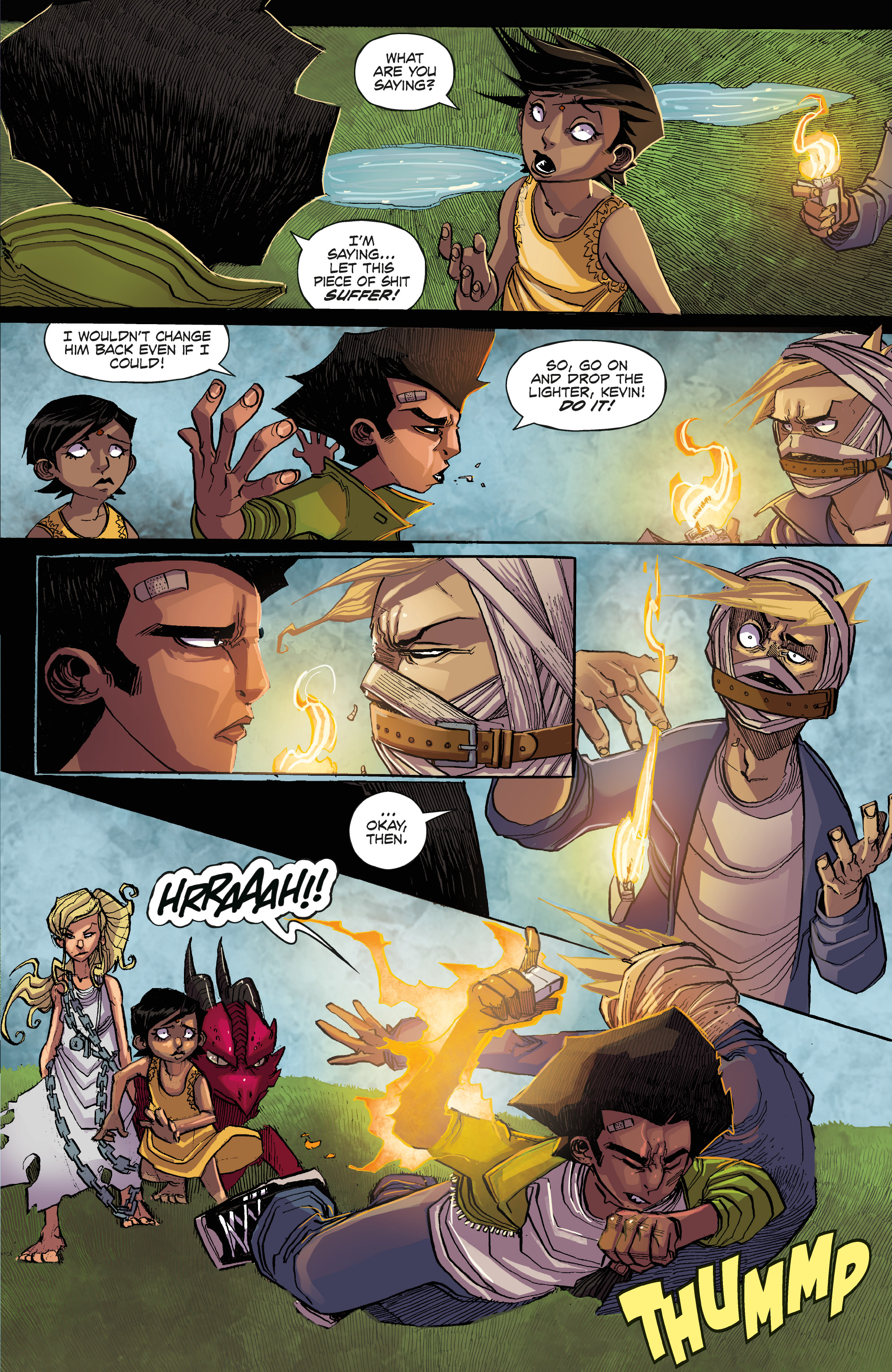 The Quiet Kind (2019): Chapter 1 - Page 21