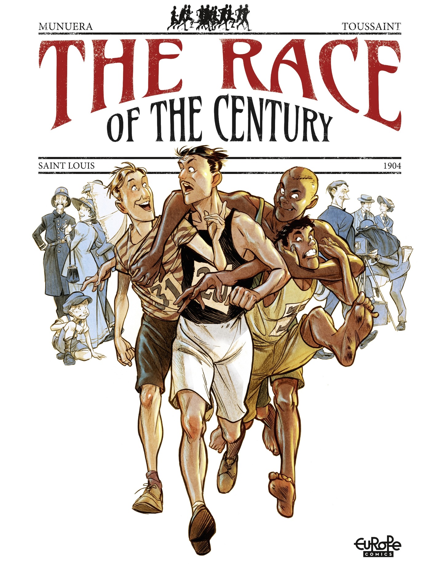 The Race of the Century (2023): Chapter 1 - Page 1