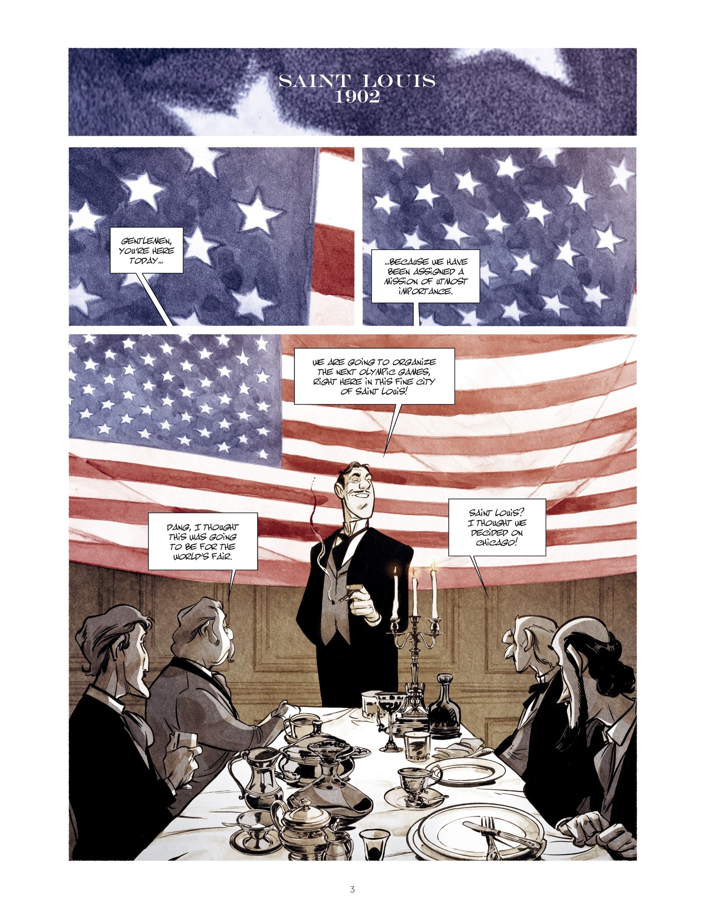 The Race of the Century (2023): Chapter 1 - Page 3