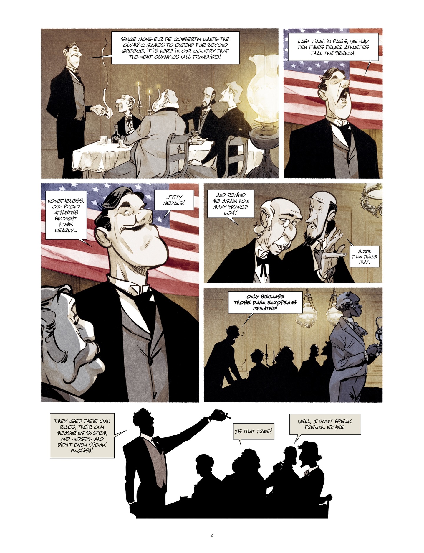The Race of the Century (2023): Chapter 1 - Page 4