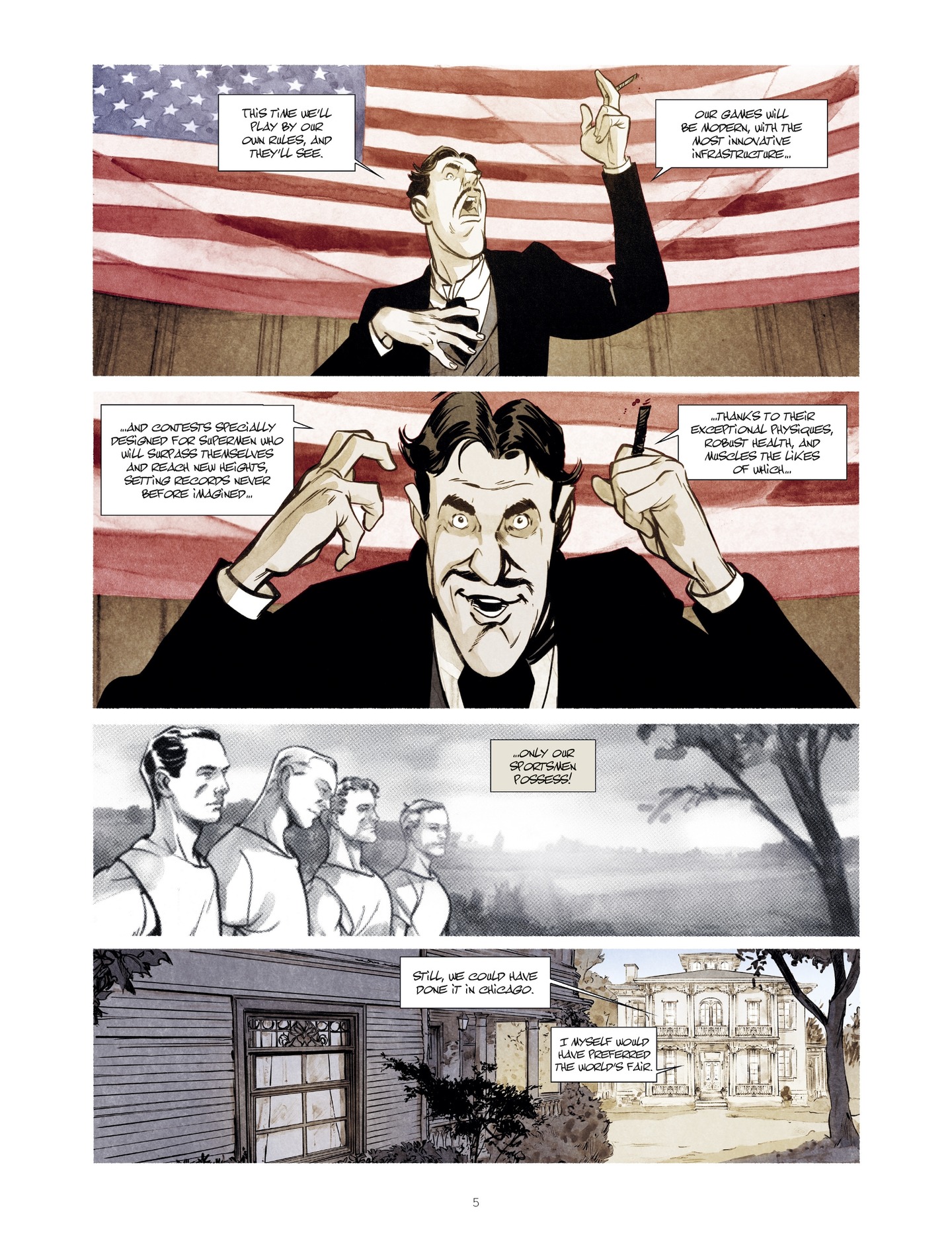 The Race of the Century (2023): Chapter 1 - Page 5