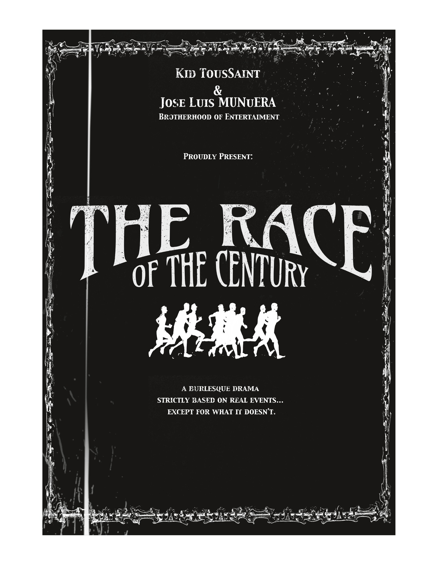 The Race of the Century (2023): Chapter 1 - Page 7