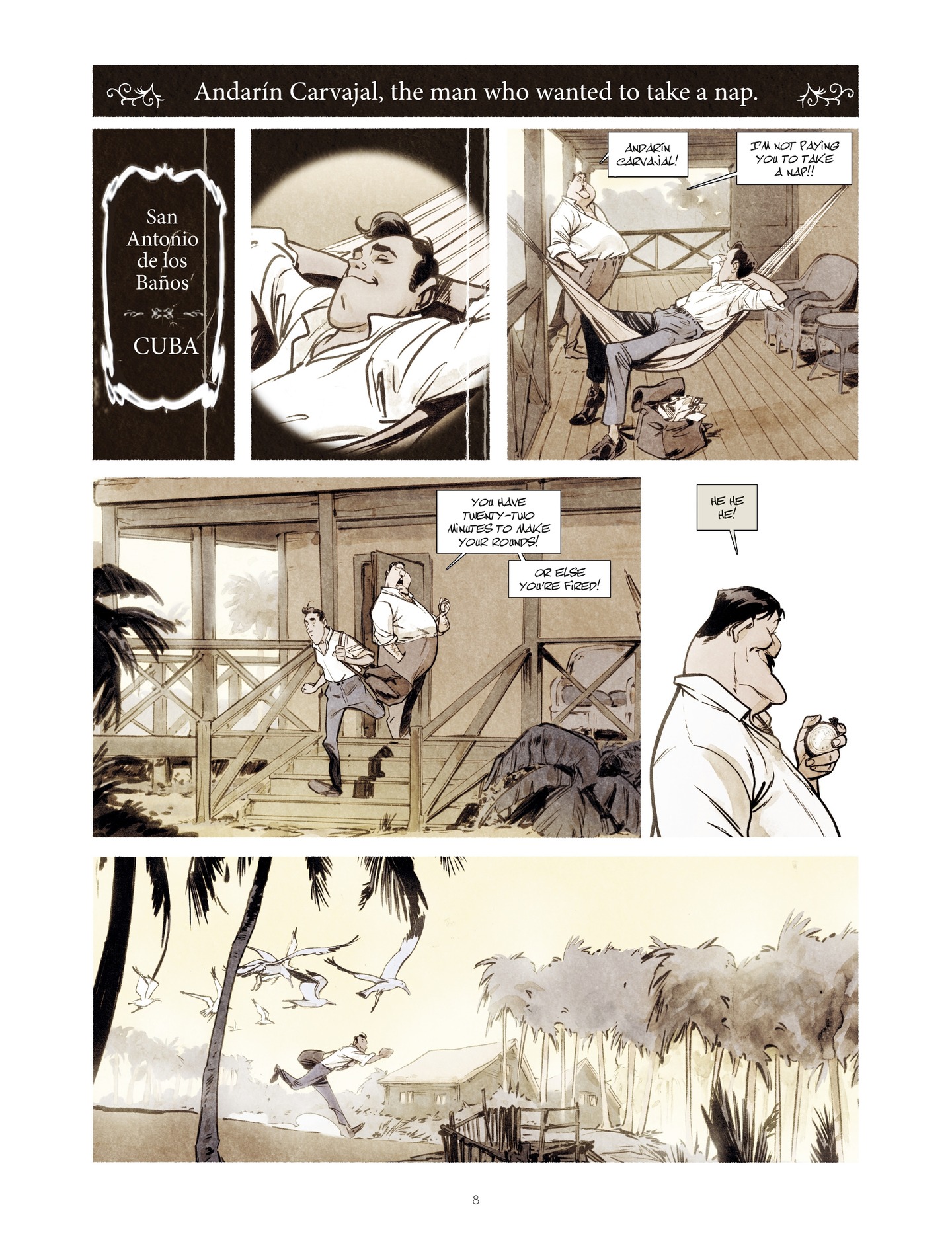 The Race of the Century (2023): Chapter 1 - Page 8
