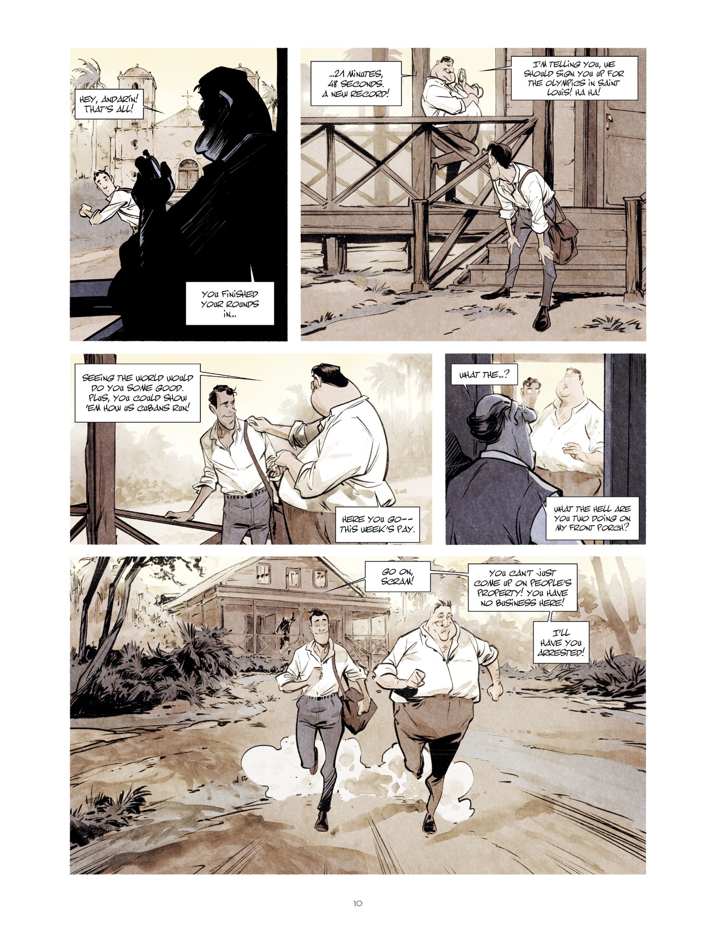 The Race of the Century (2023): Chapter 1 - Page 10