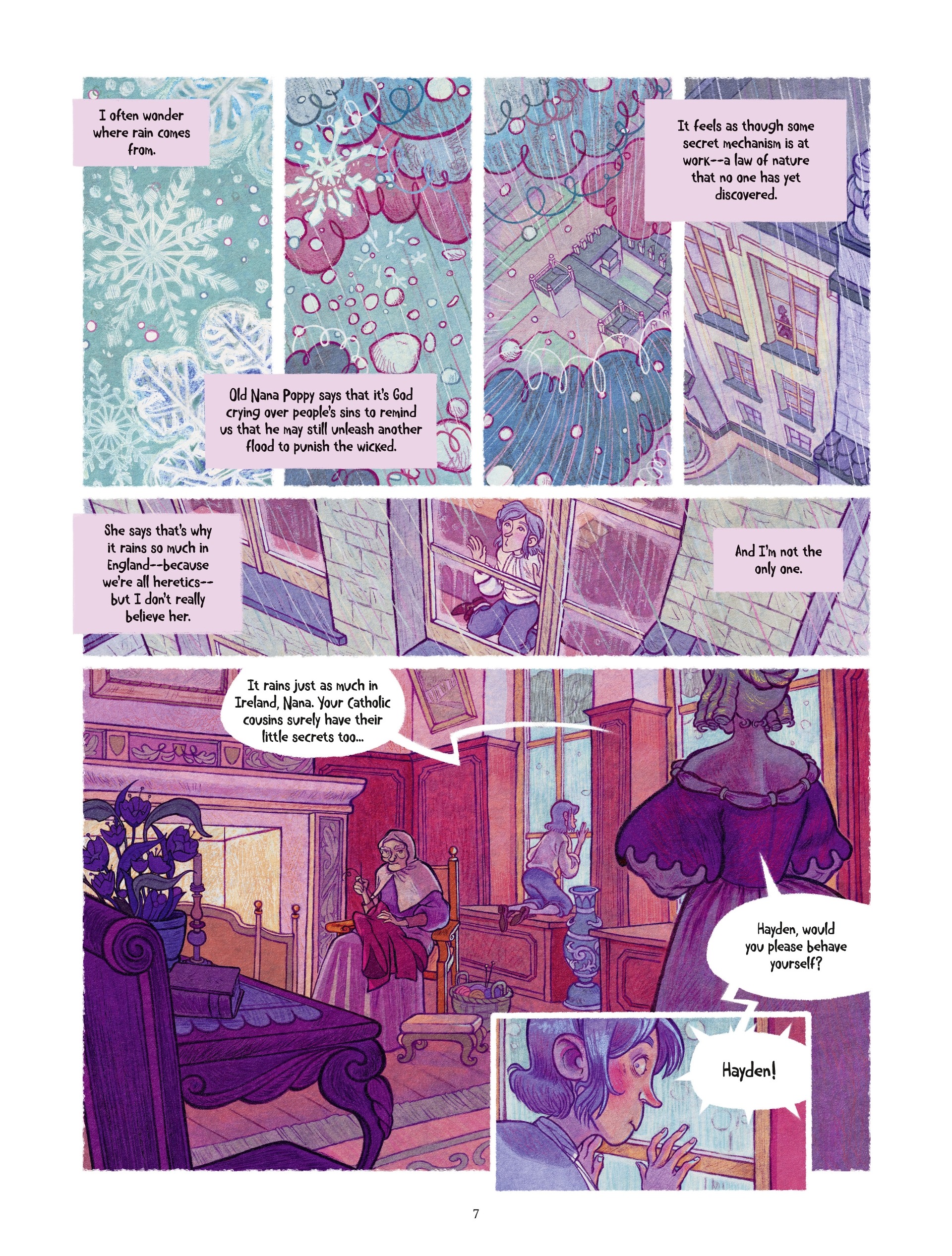 The Rainbow Catcher (2023): Chapter 1 - Page 5