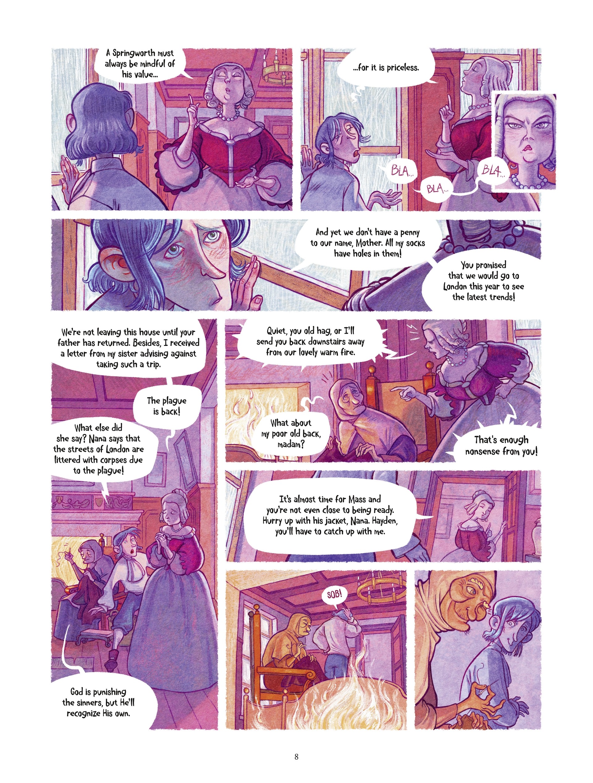The Rainbow Catcher (2023): Chapter 1 - Page 6