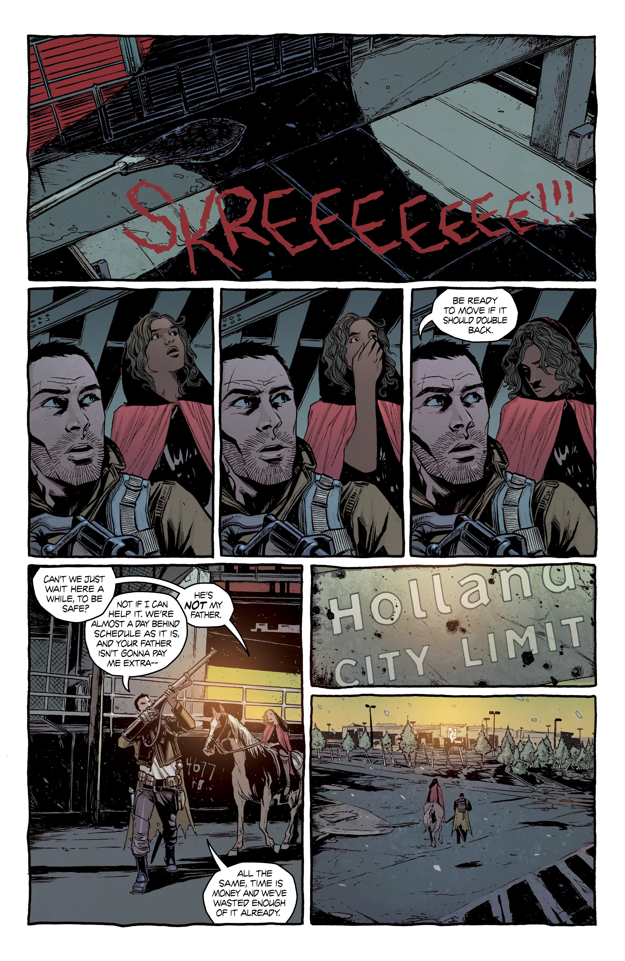 The Realm (2017): Chapter 1 - Page 4