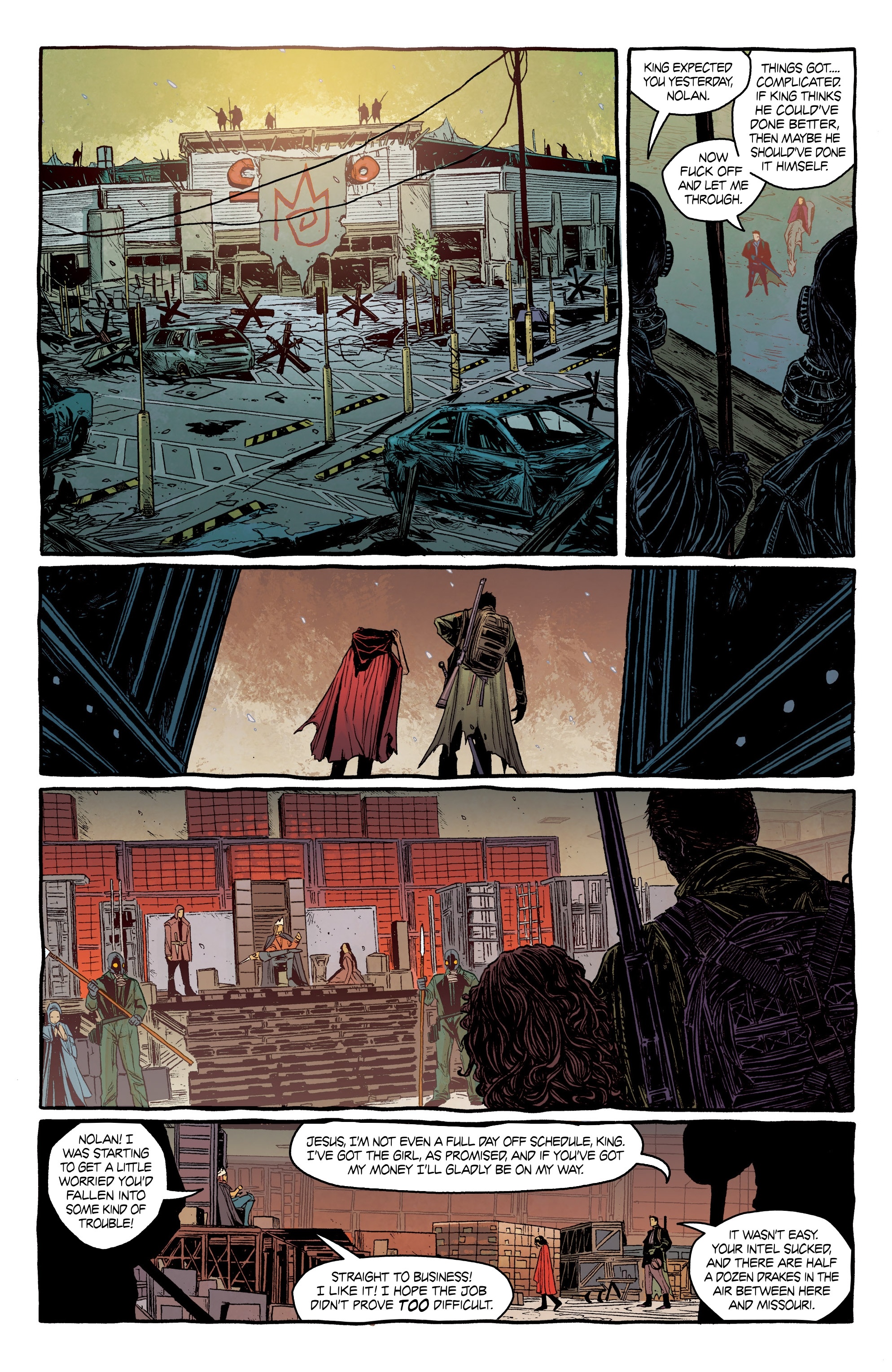 The Realm (2017): Chapter 1 - Page 5