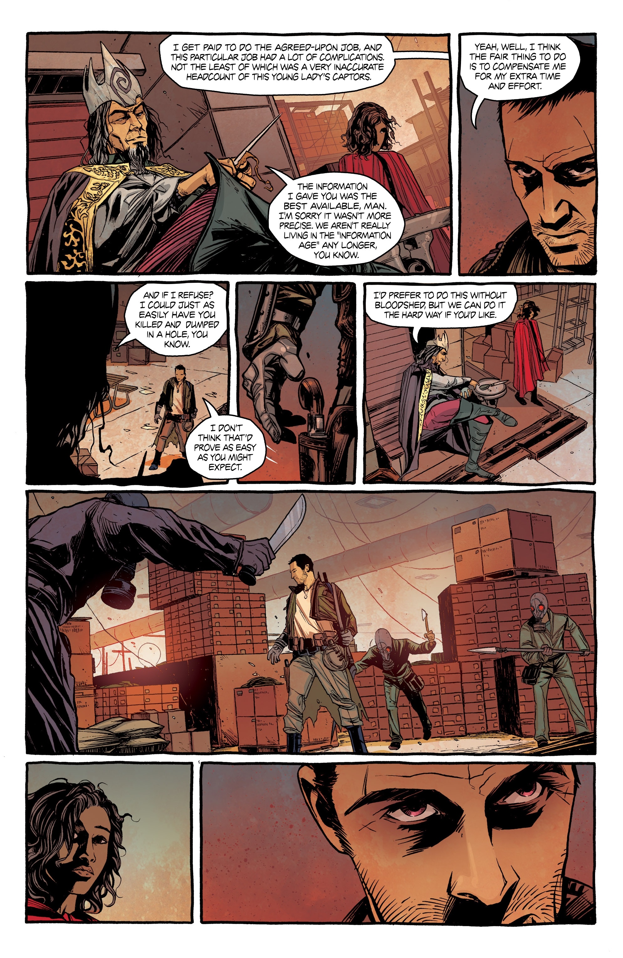 The Realm (2017): Chapter 1 - Page 6