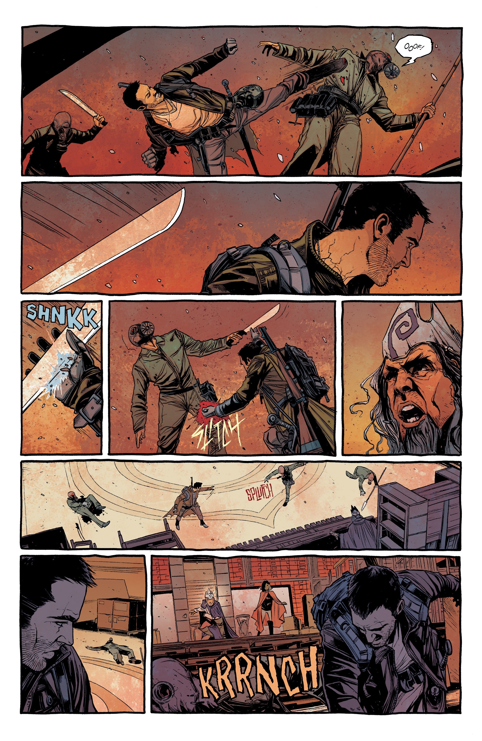 The Realm (2017): Chapter 1 - Page 7