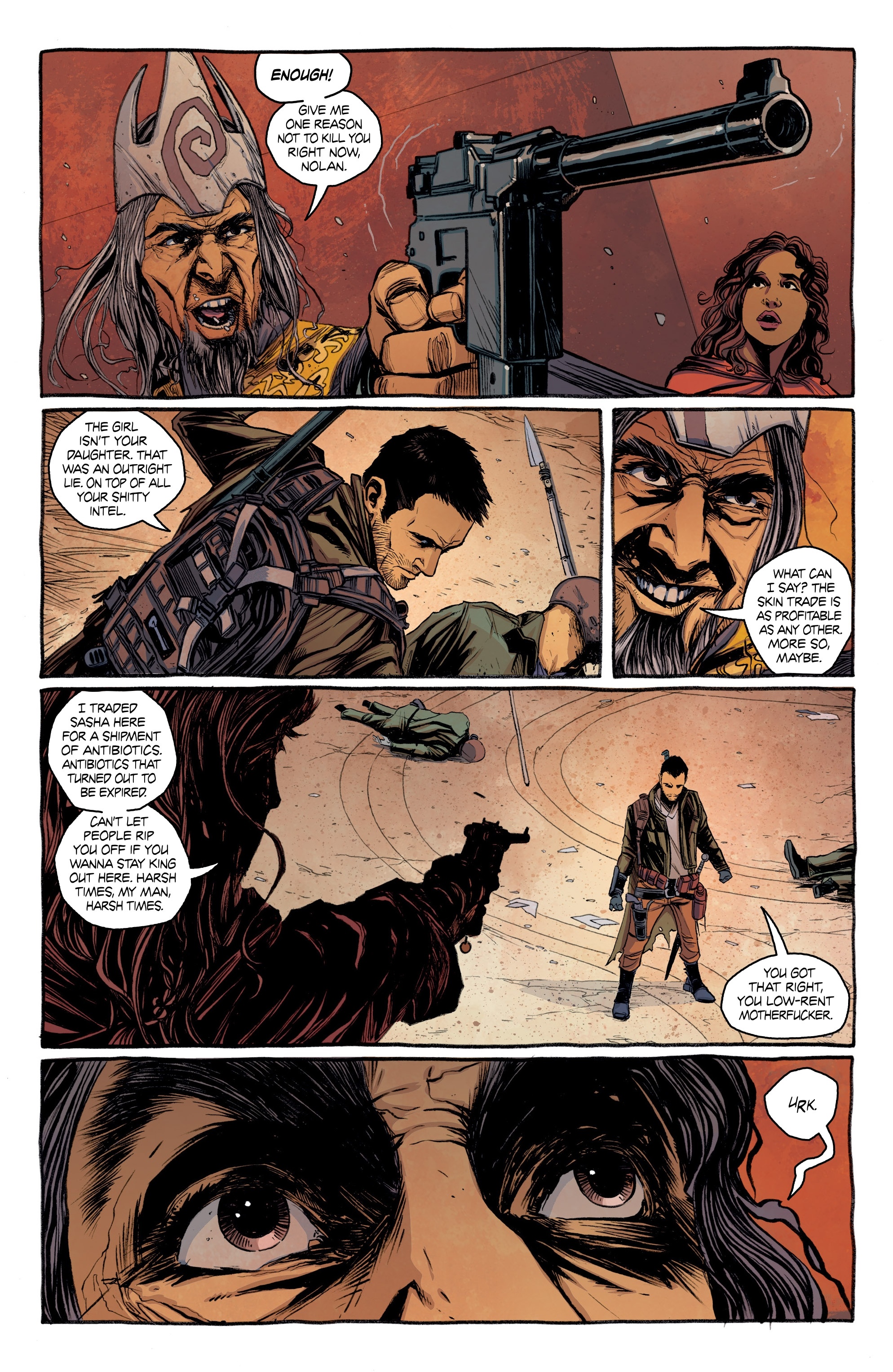 The Realm (2017): Chapter 1 - Page 8