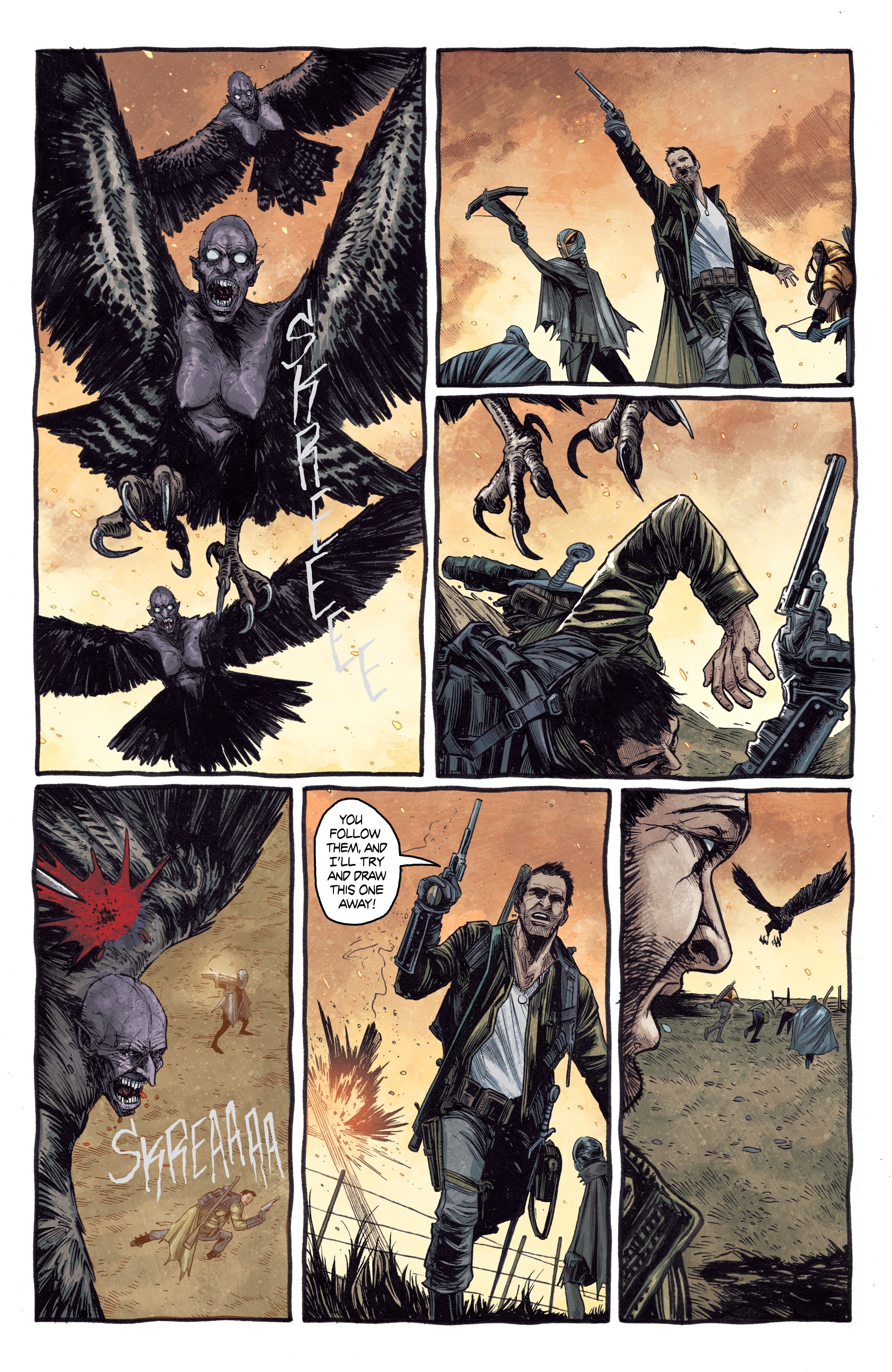 The Realm (2017): Chapter 12 - Page 5