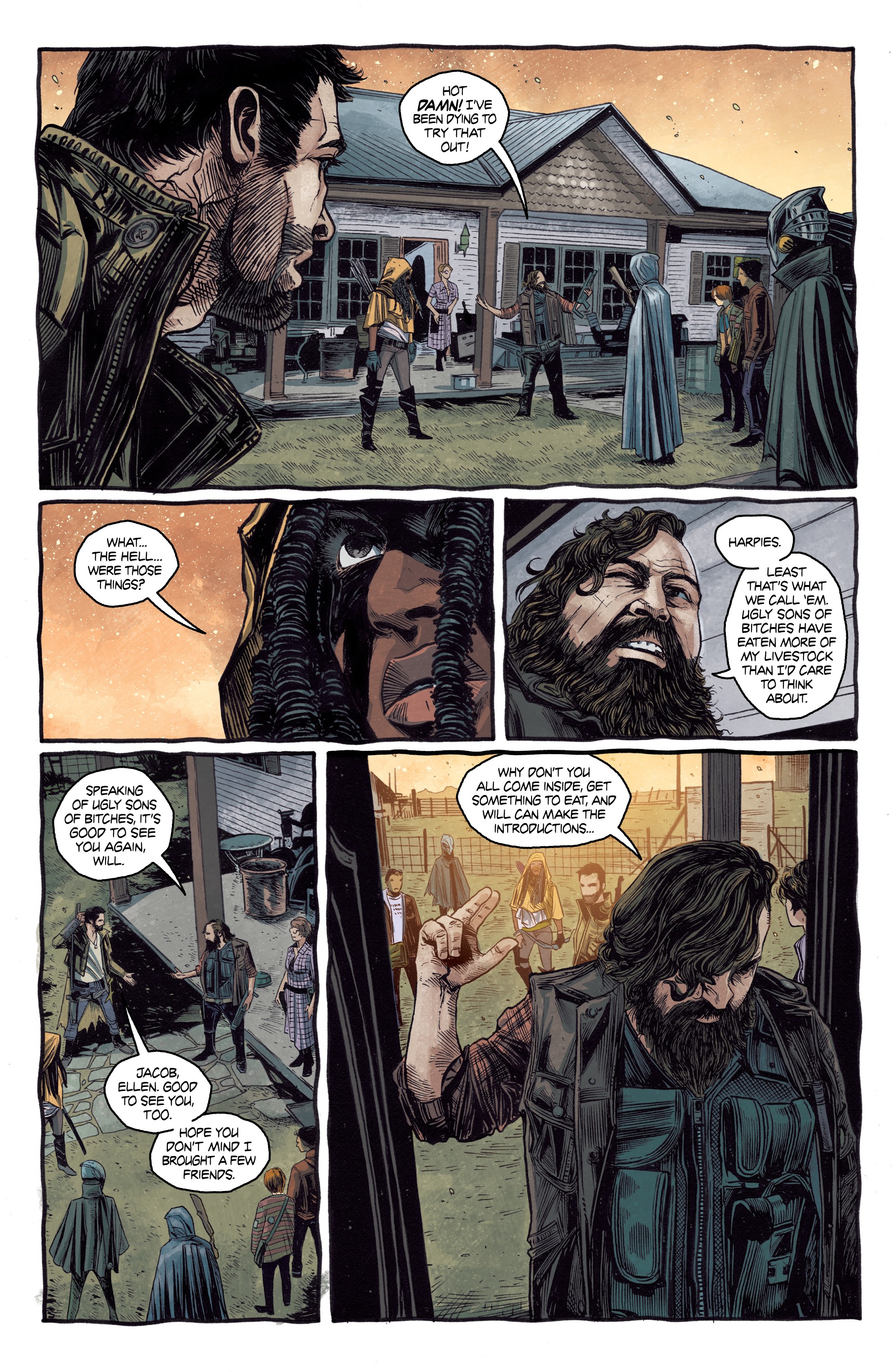 The Realm (2017): Chapter 12 - Page 9