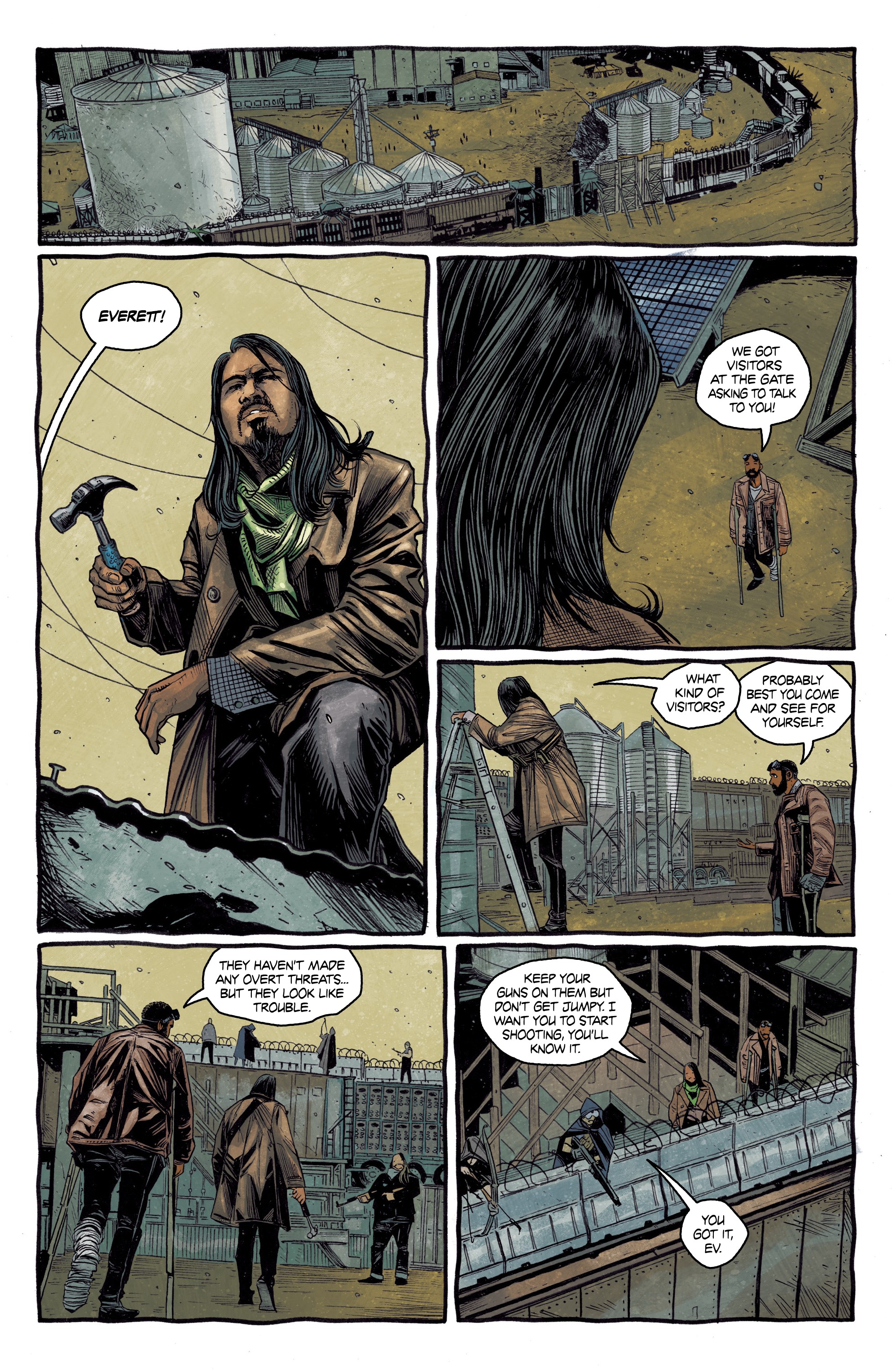 The Realm (2017): Chapter 12 - Page 10