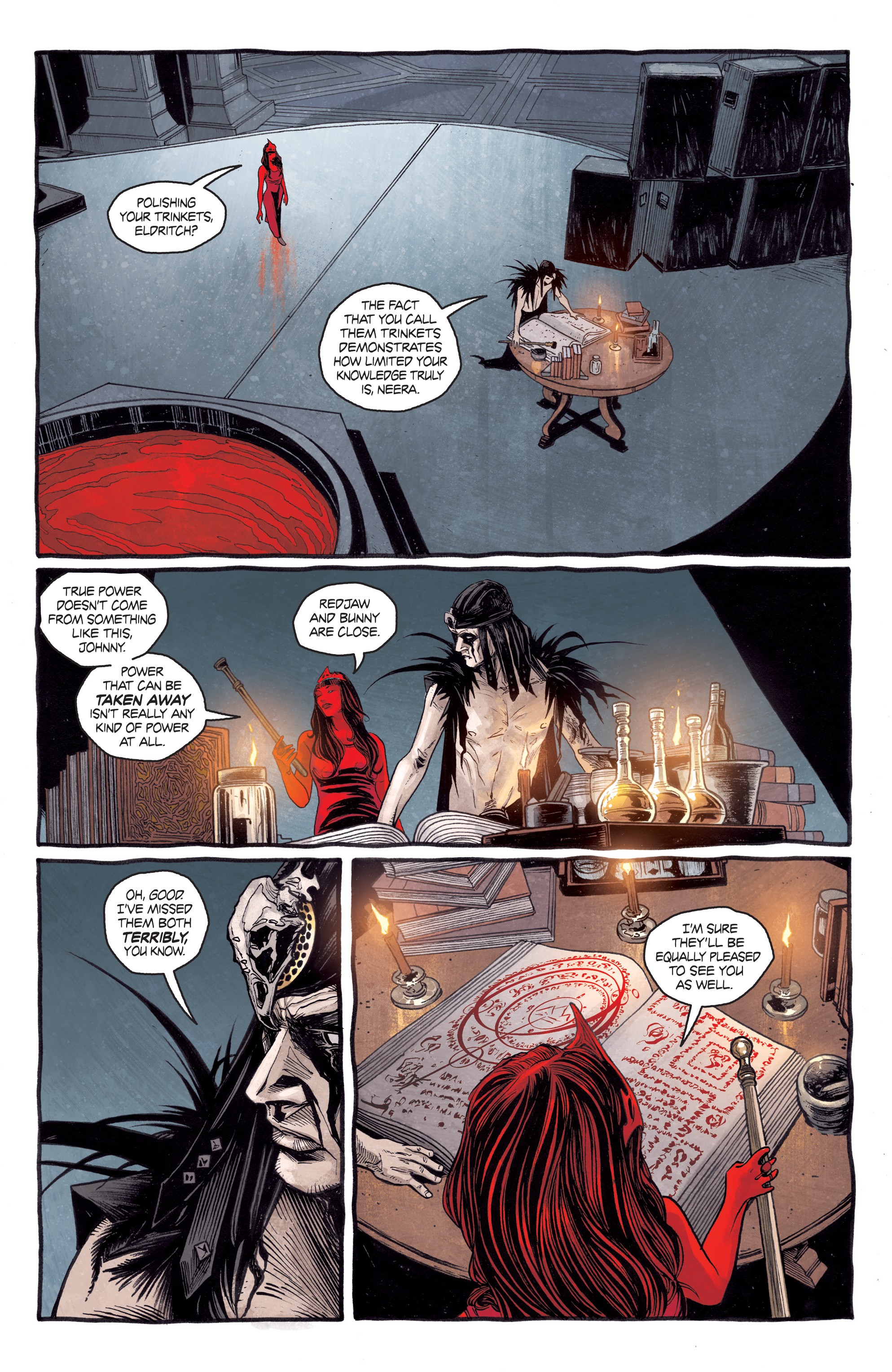 The Realm (2017): Chapter 13 - Page 6