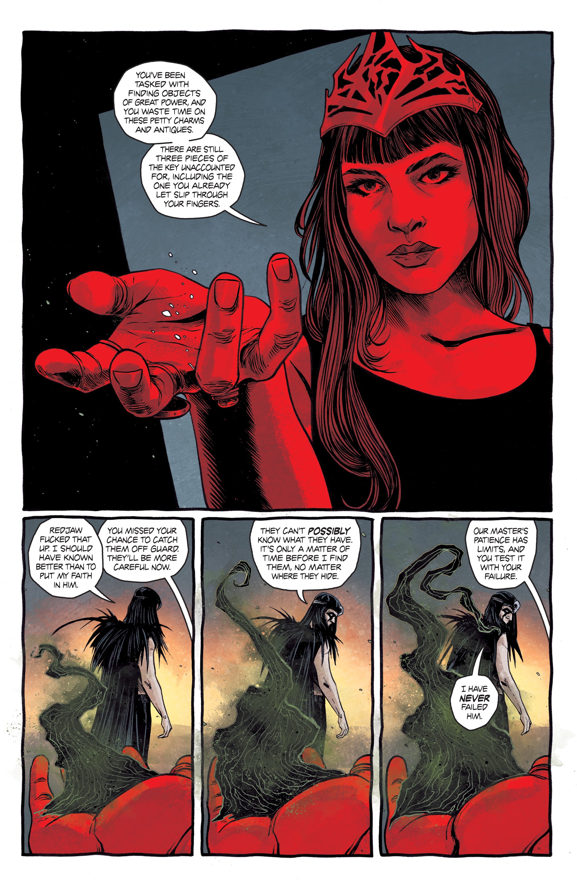 The Realm (2017): Chapter 13 - Page 7