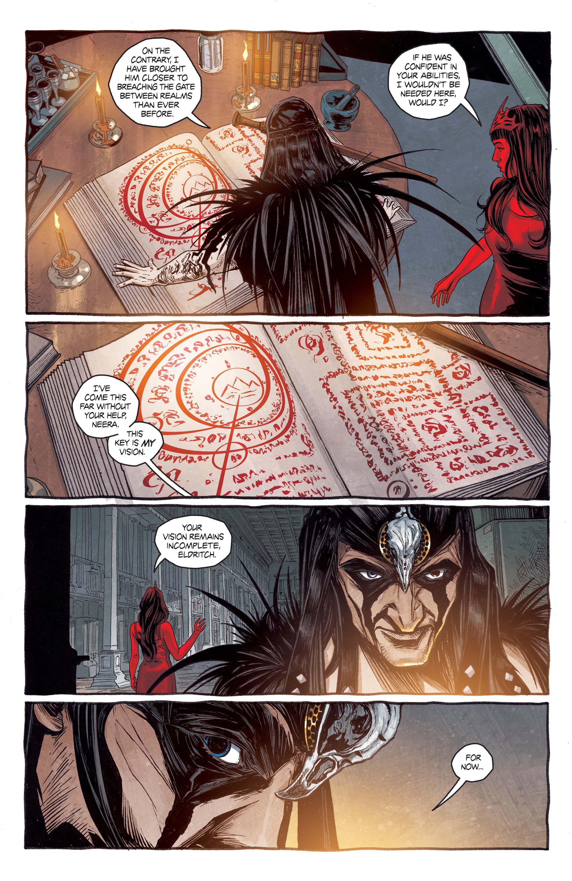 The Realm (2017): Chapter 13 - Page 8
