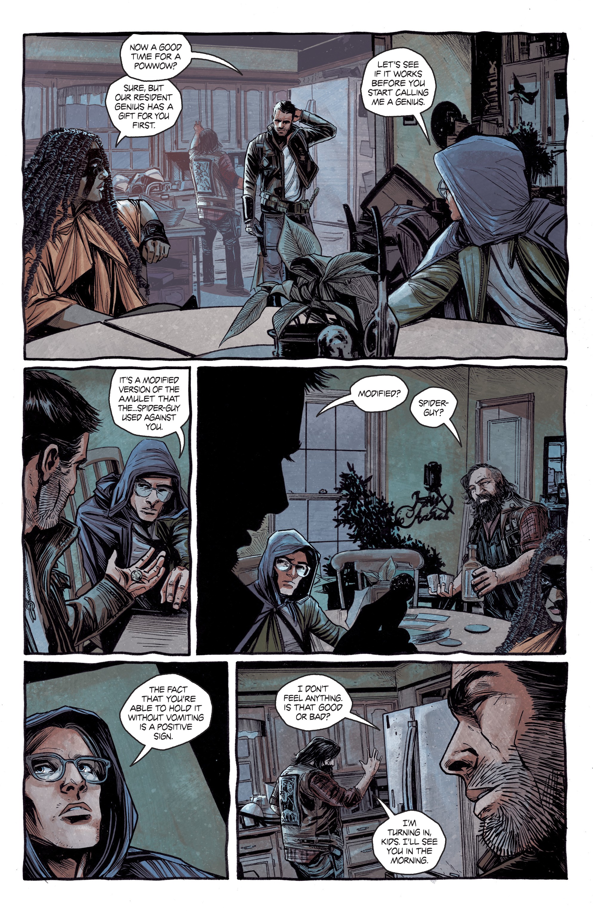 The Realm (2017): Chapter 13 - Page 9