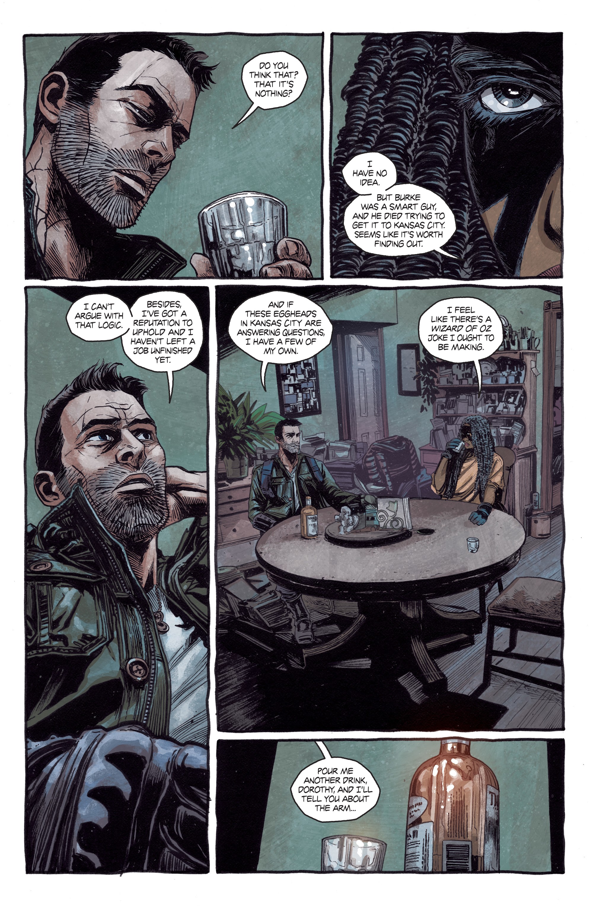 The Realm (2017): Chapter 13 - Page 12