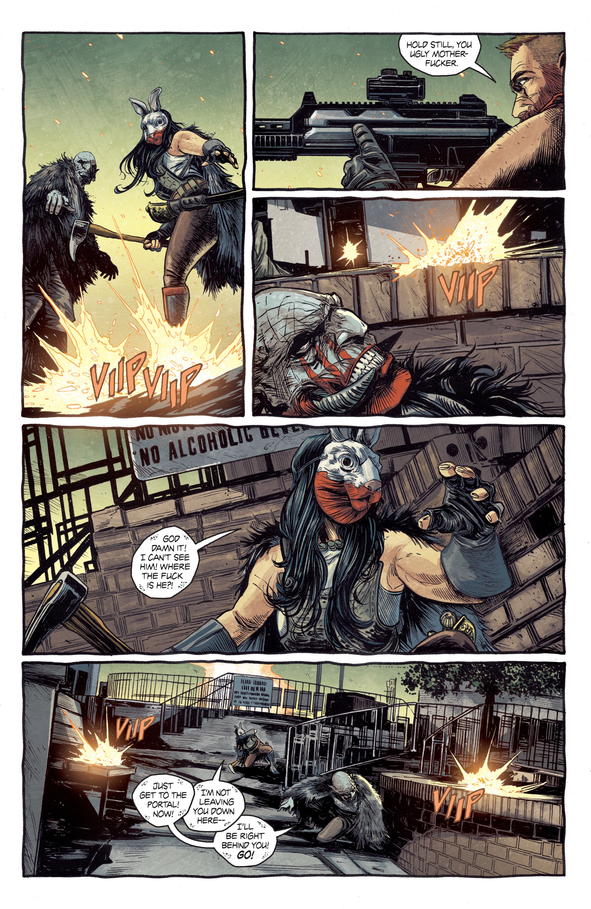 The Realm (2017): Chapter 13 - Page 14
