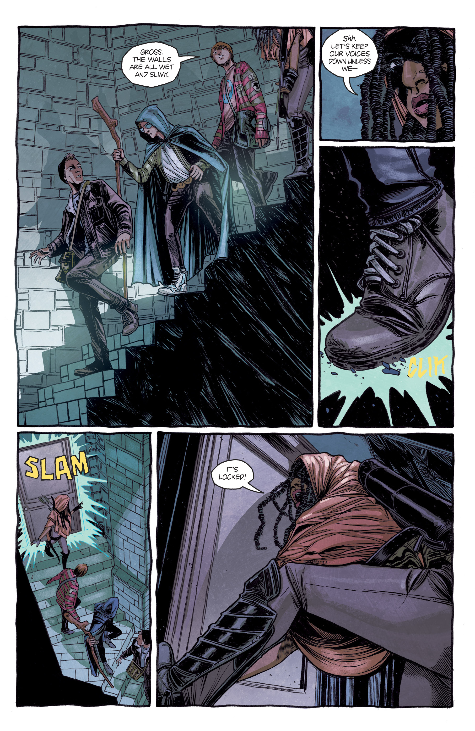 The Realm (2017): Chapter 8 - Page 6