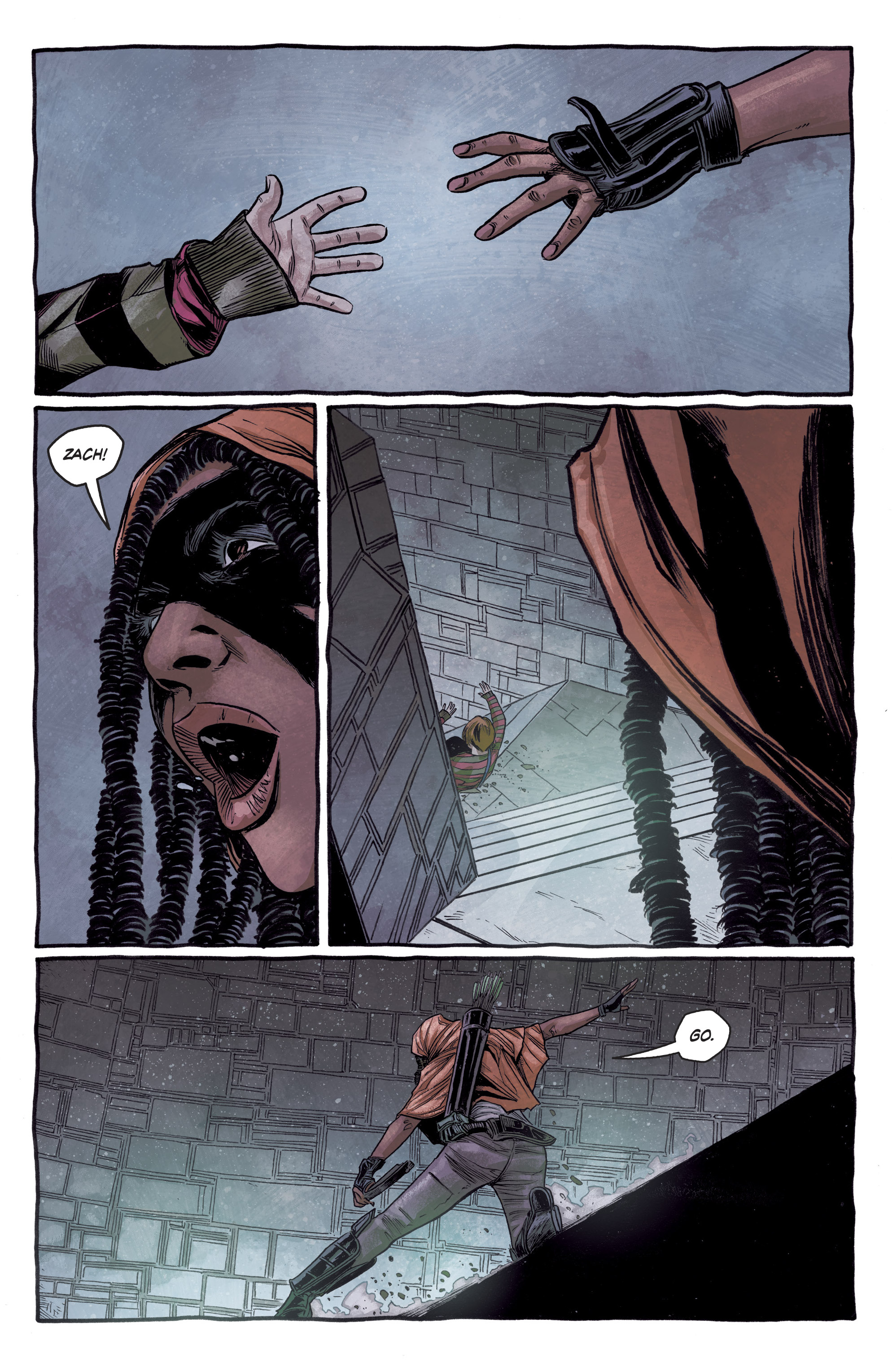The Realm (2017): Chapter 8 - Page 8