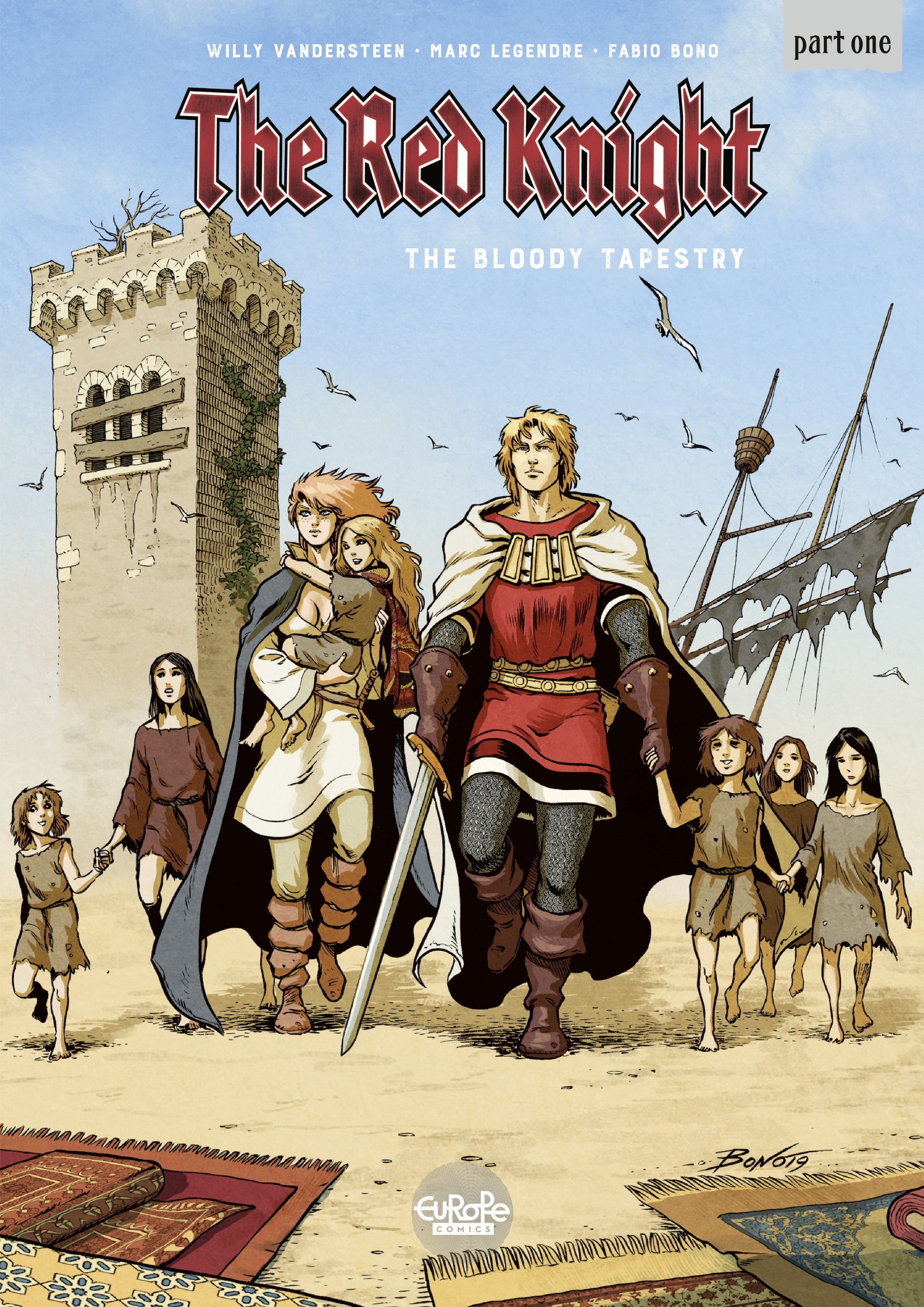 The Red Knight (2020-): Chapter 1 - Page 1