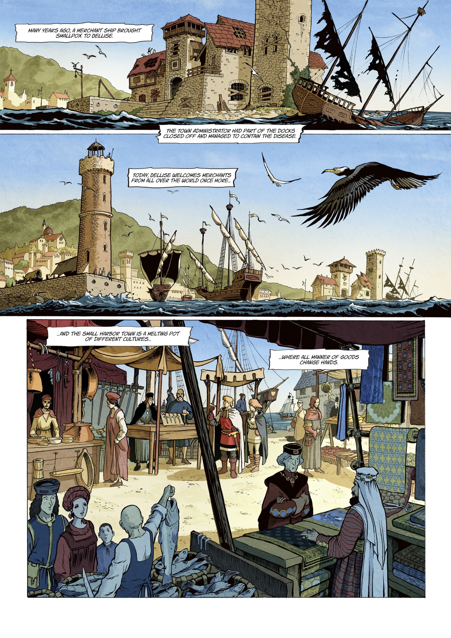 The Red Knight (2020-): Chapter 1 - Page 3