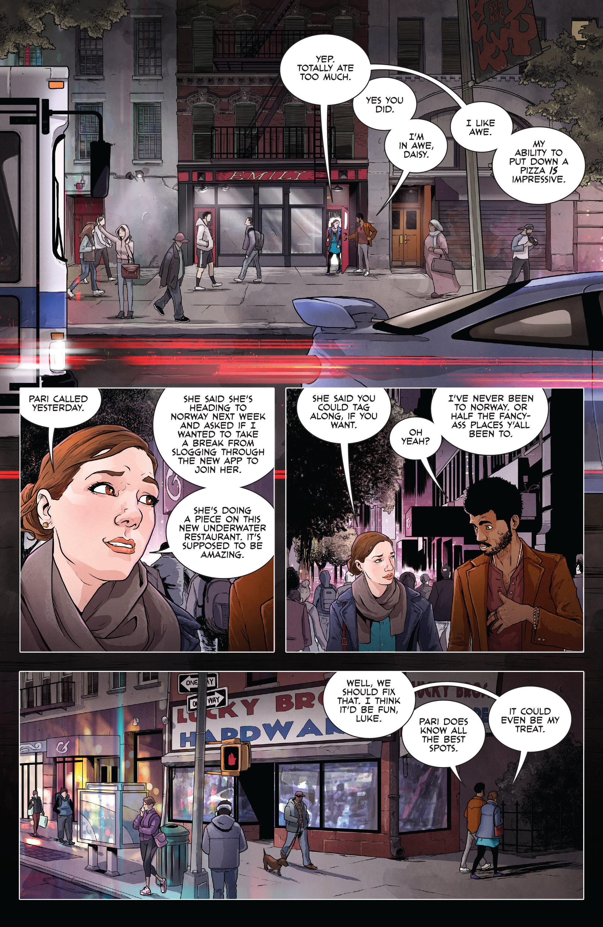 The Red Mother (2019-): Chapter 1 - Page 4