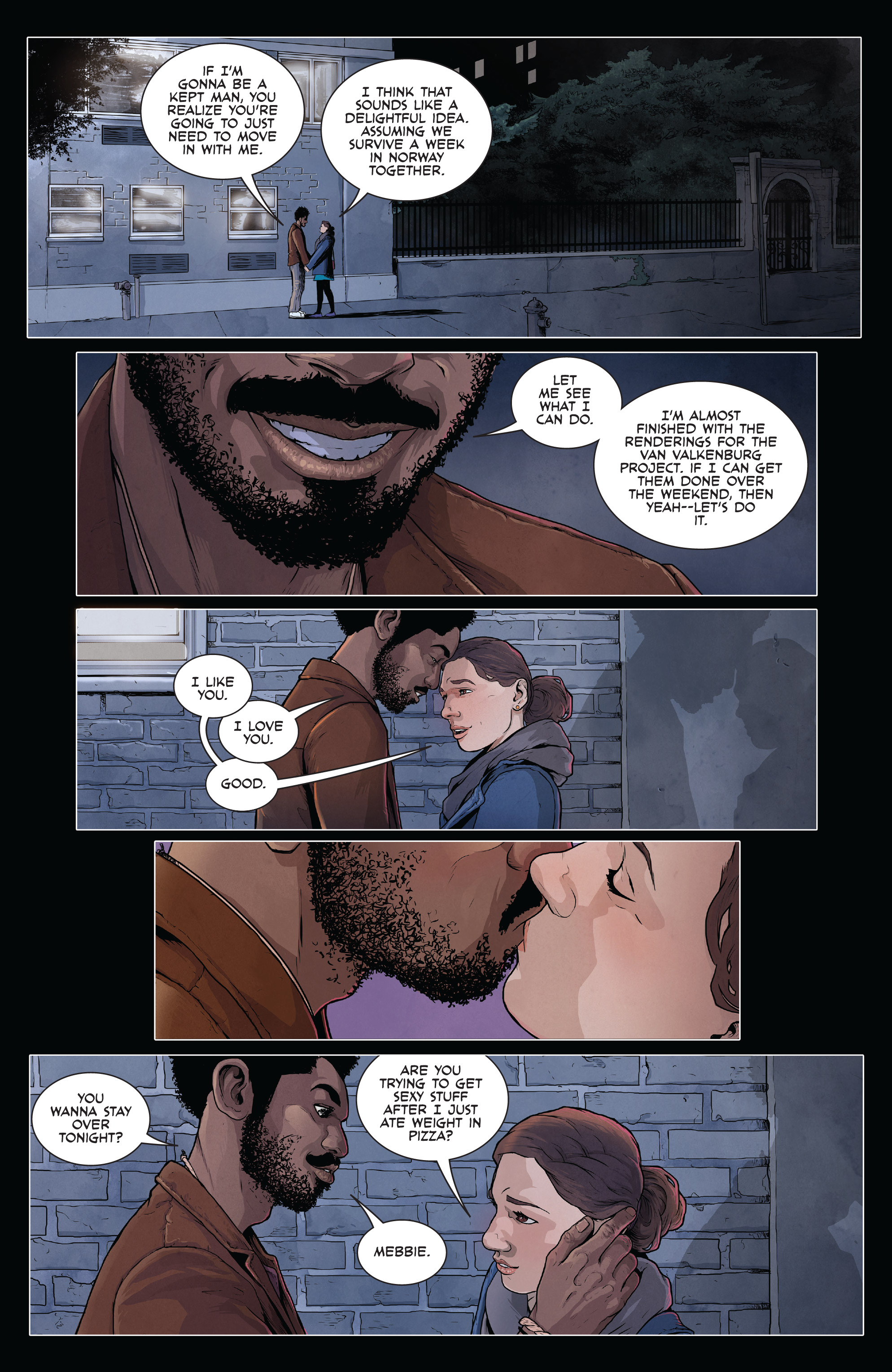 The Red Mother (2019-): Chapter 1 - Page 5