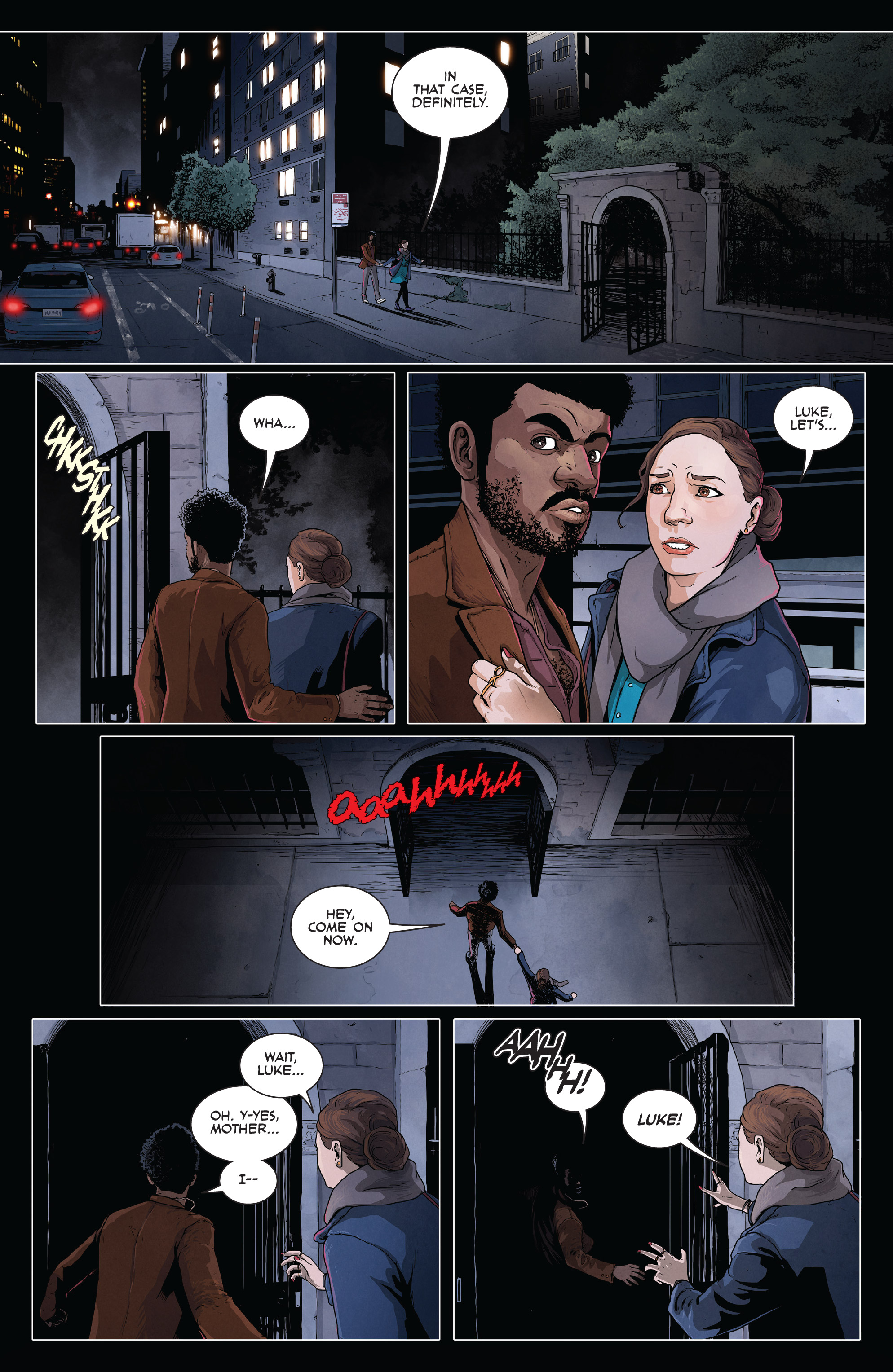 The Red Mother (2019-): Chapter 1 - Page 6