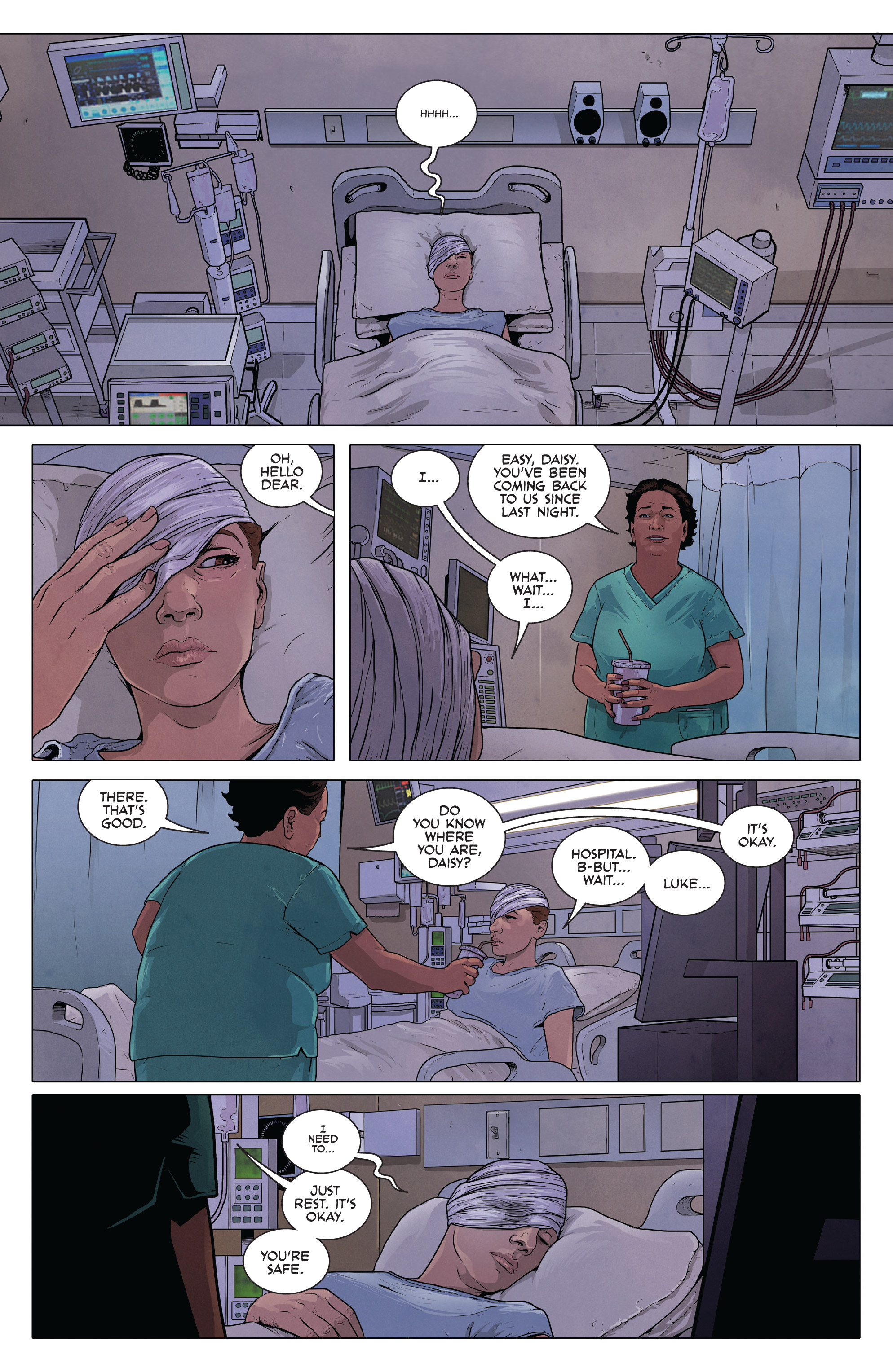 The Red Mother (2019-): Chapter 1 - Page 10