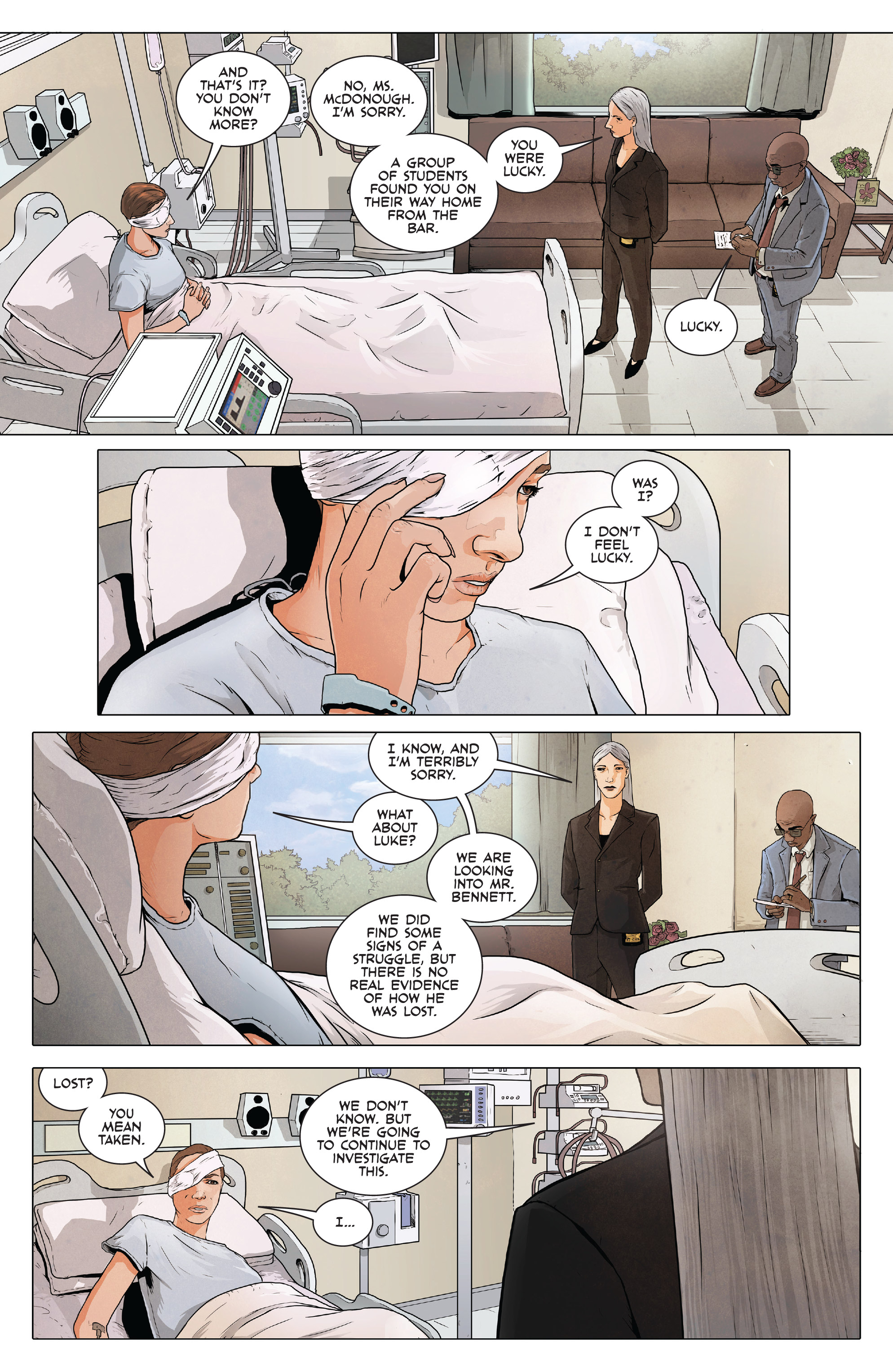 The Red Mother (2019-): Chapter 1 - Page 11