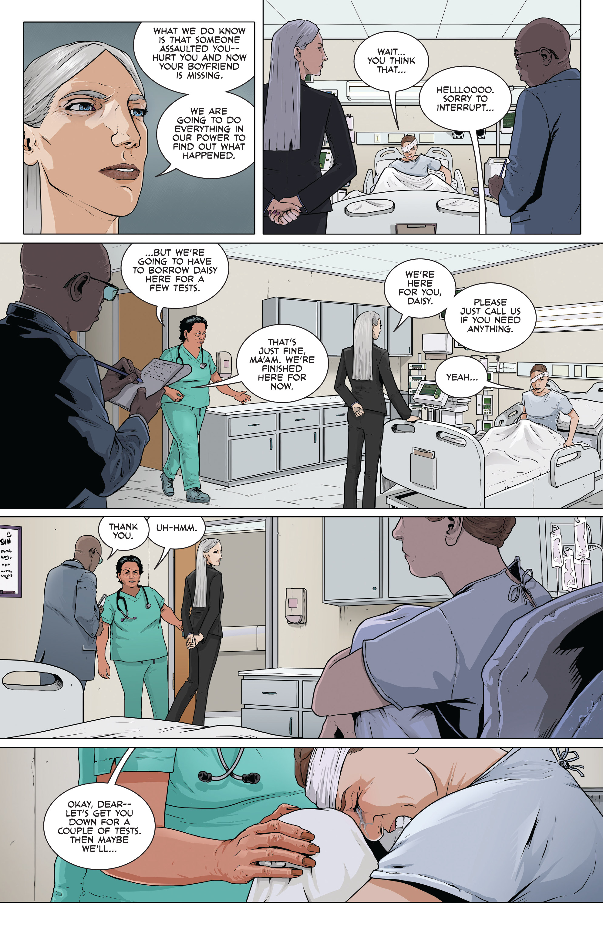 The Red Mother (2019-): Chapter 1 - Page 12