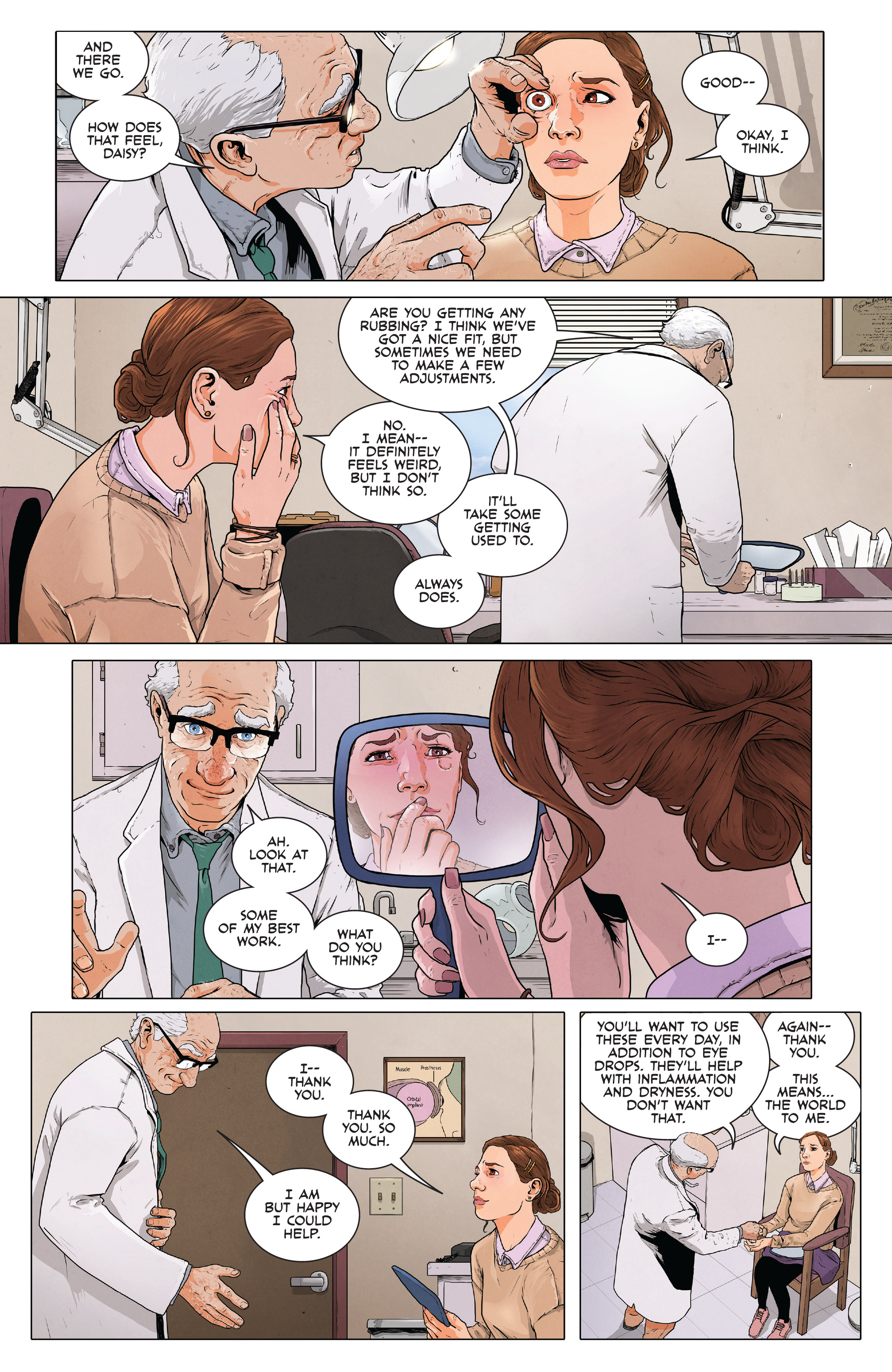 The Red Mother (2019-): Chapter 1 - Page 15