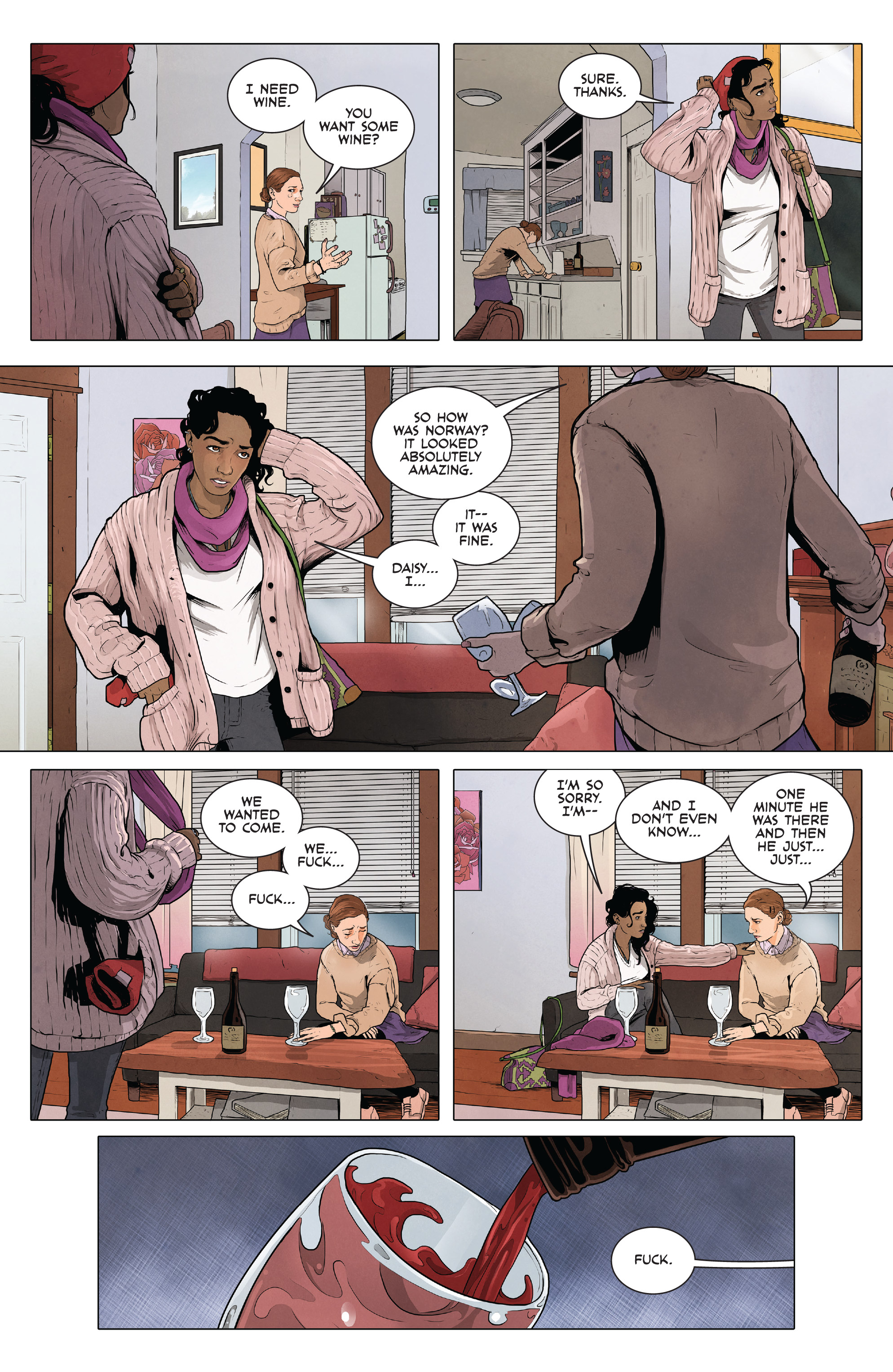The Red Mother (2019-): Chapter 1 - Page 17