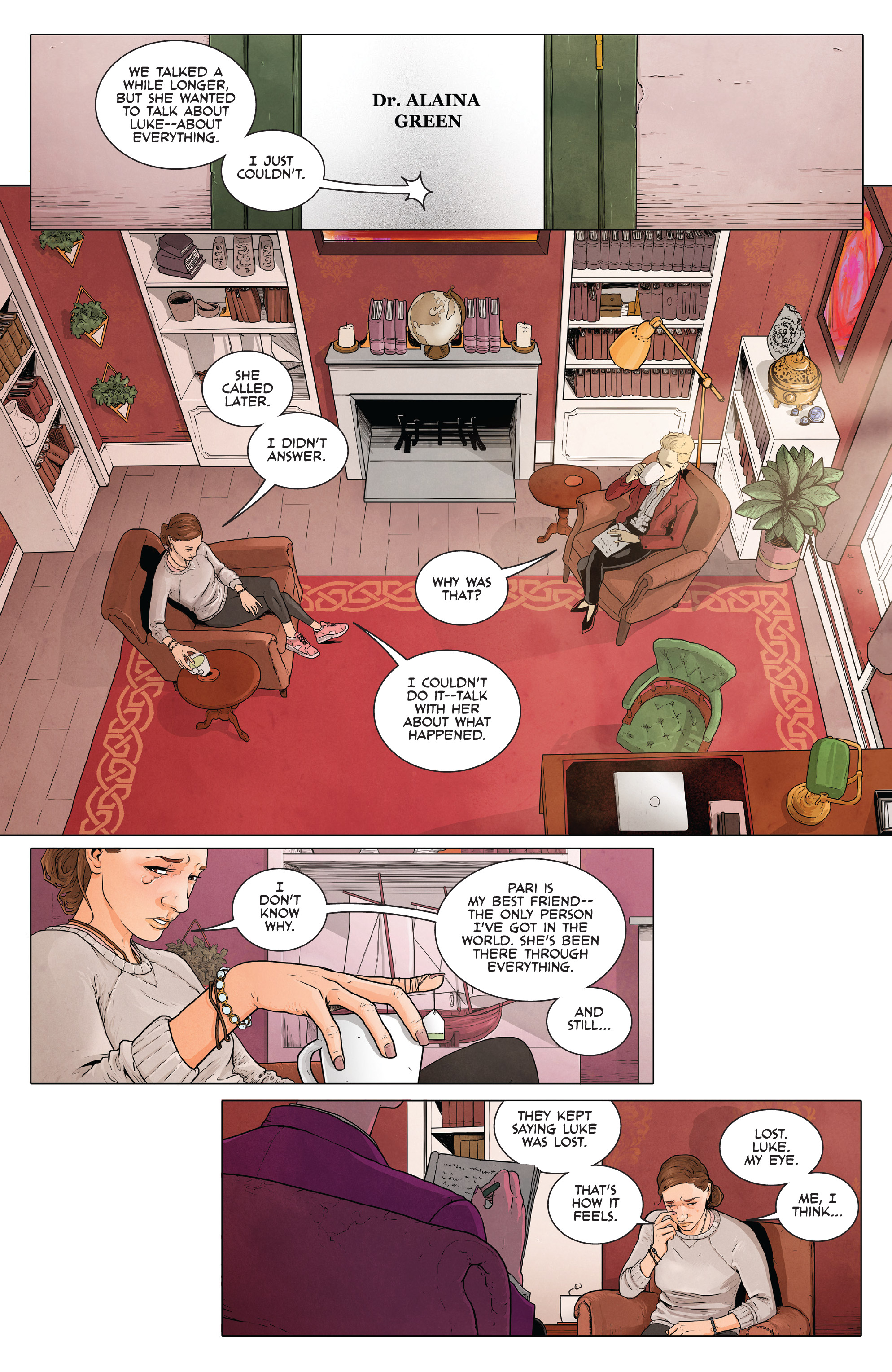 The Red Mother (2019-): Chapter 1 - Page 19