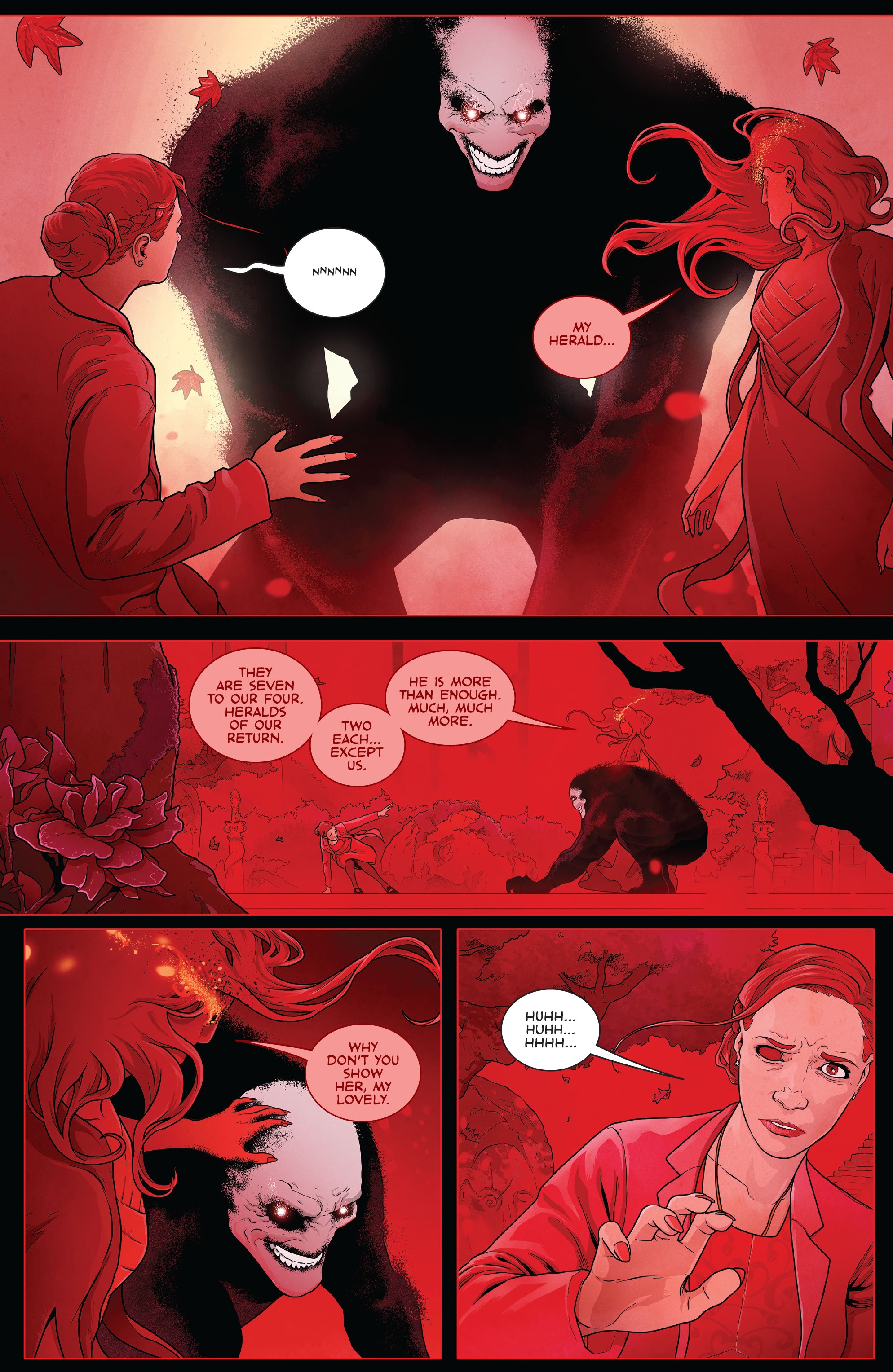 The Red Mother (2019-): Chapter 12 - Page 8