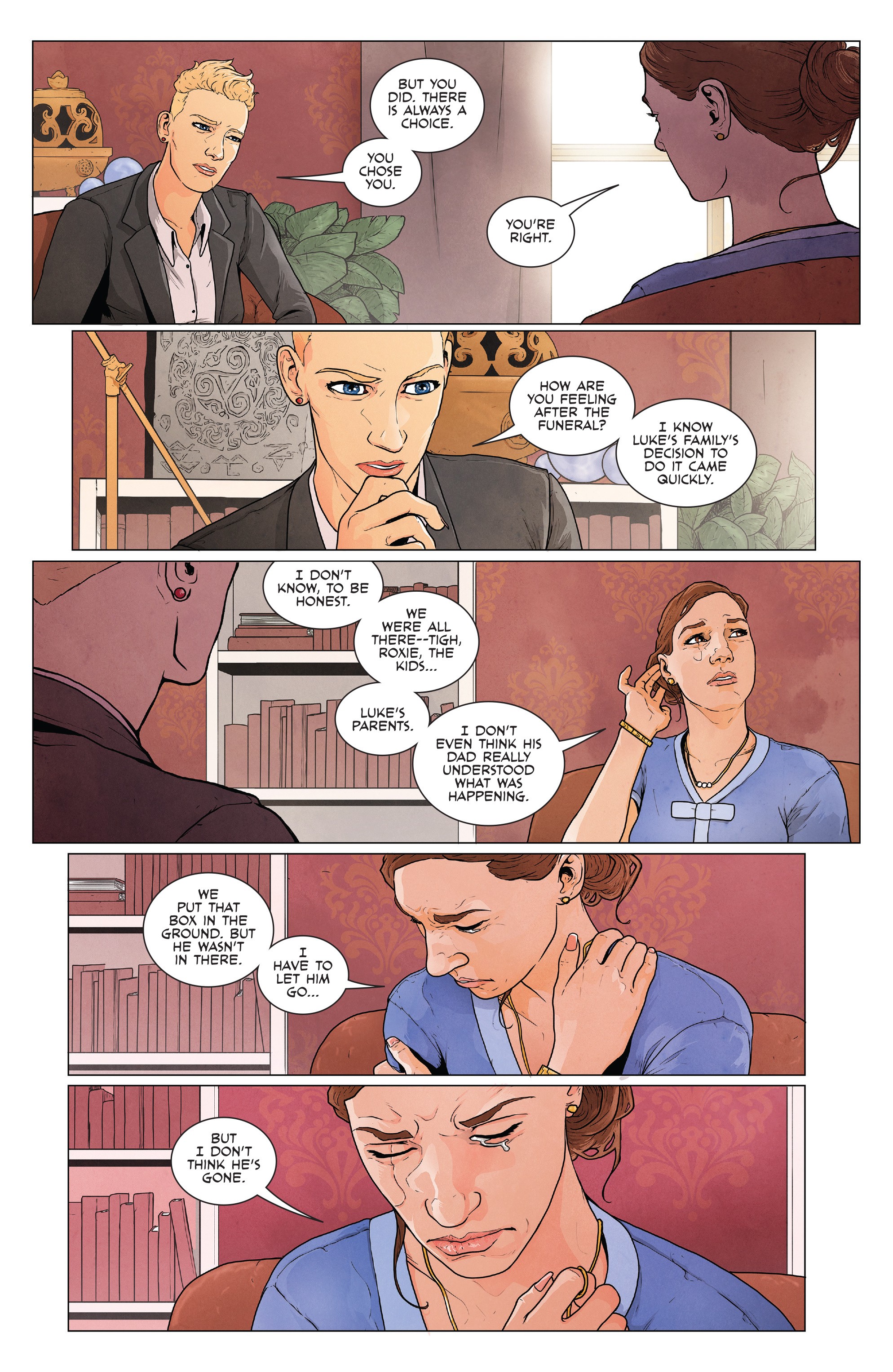 The Red Mother (2019-): Chapter 6 - Page 5