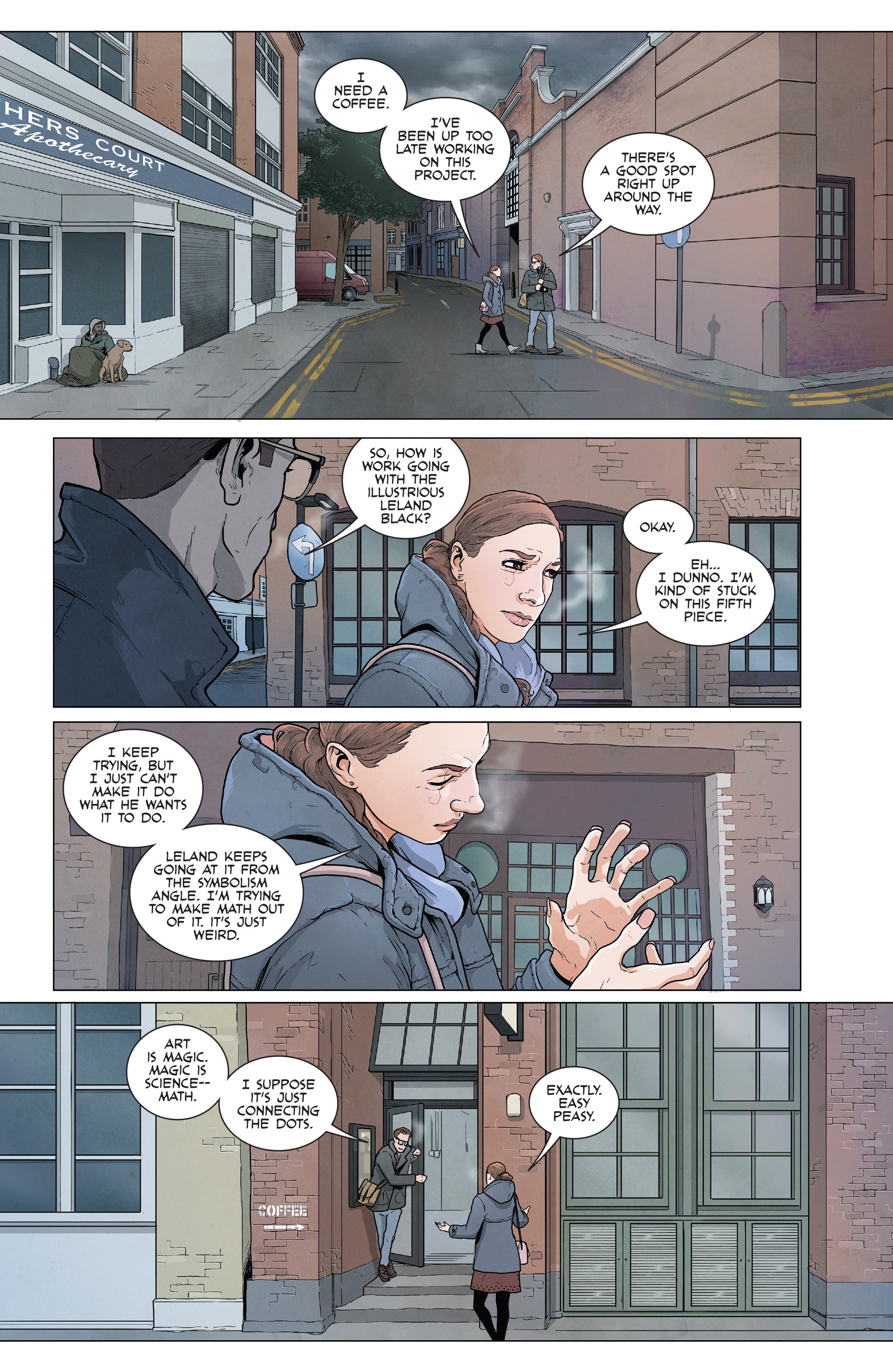 The Red Mother (2019-): Chapter 7 - Page 5