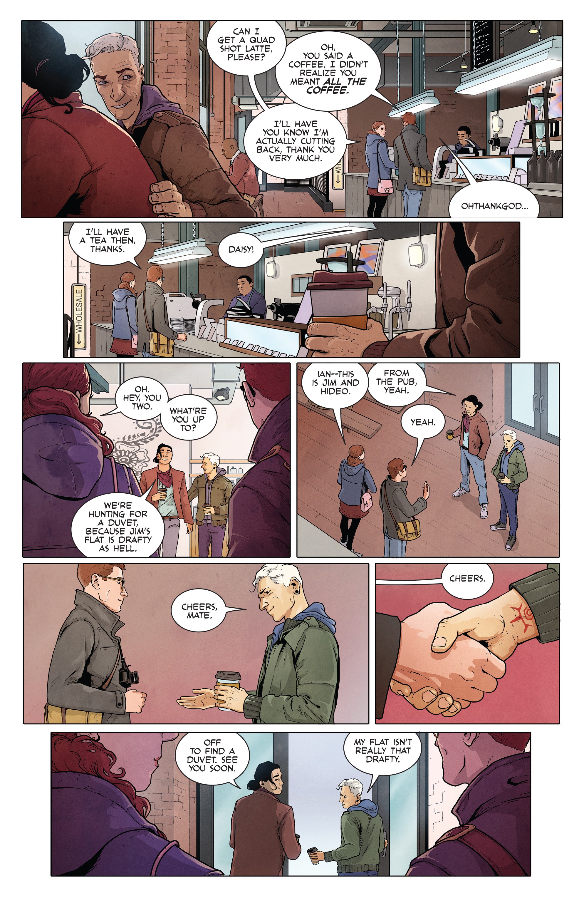 The Red Mother (2019-): Chapter 7 - Page 6