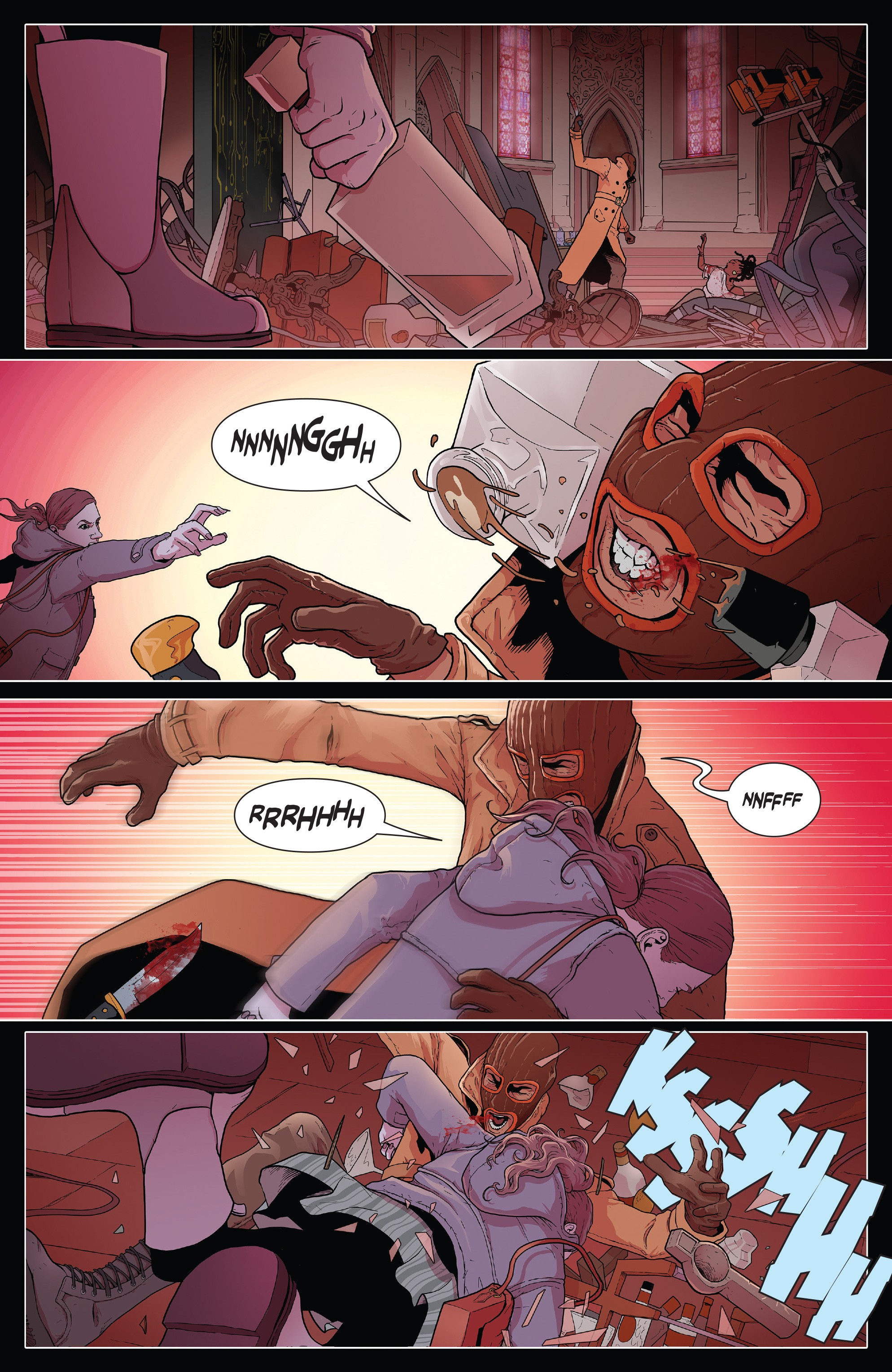 The Red Mother (2019-): Chapter 9 - Page 6